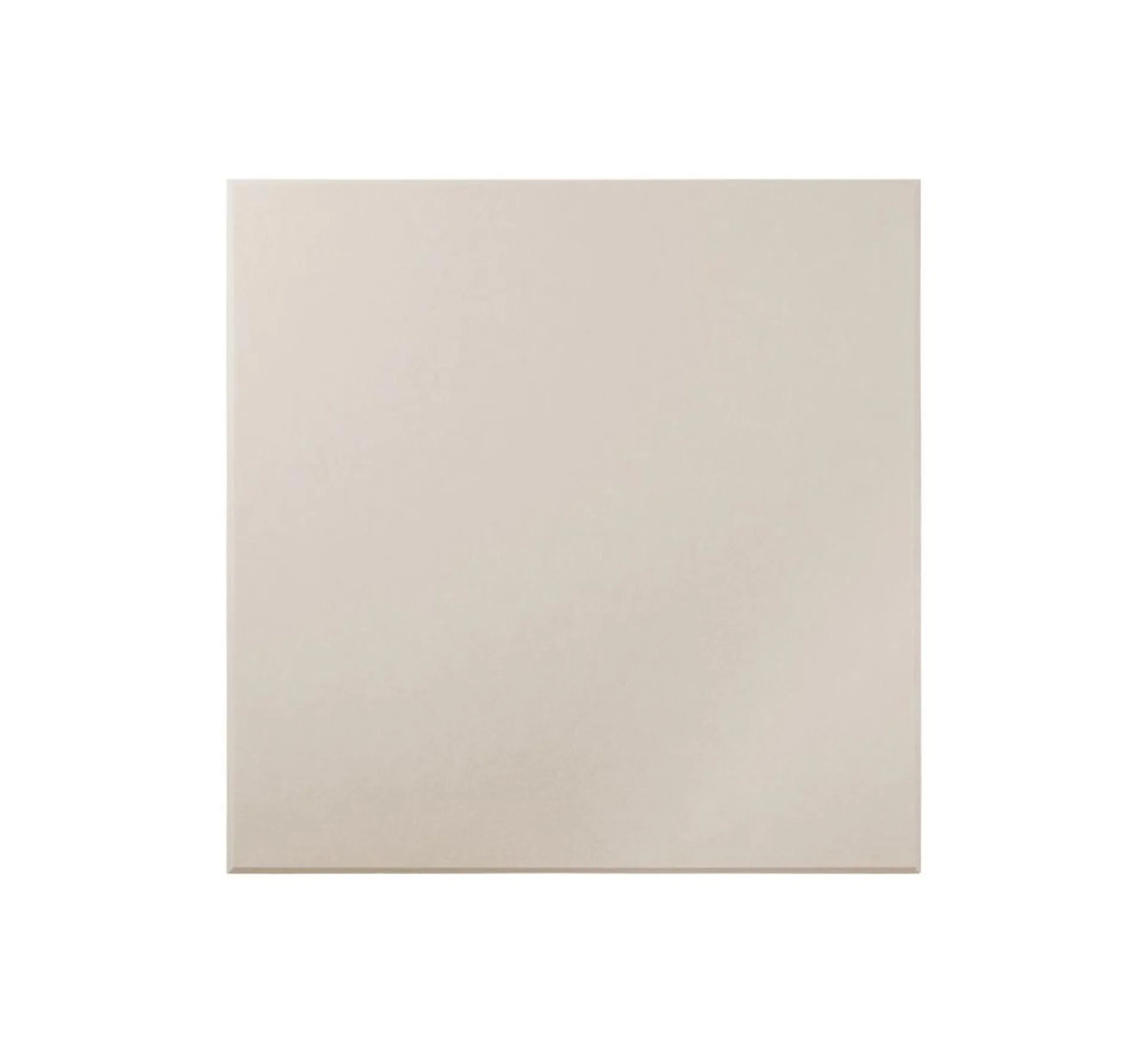 24''x24''x1'' Bevelled EcoScapes Panel (6pk) - Ivory