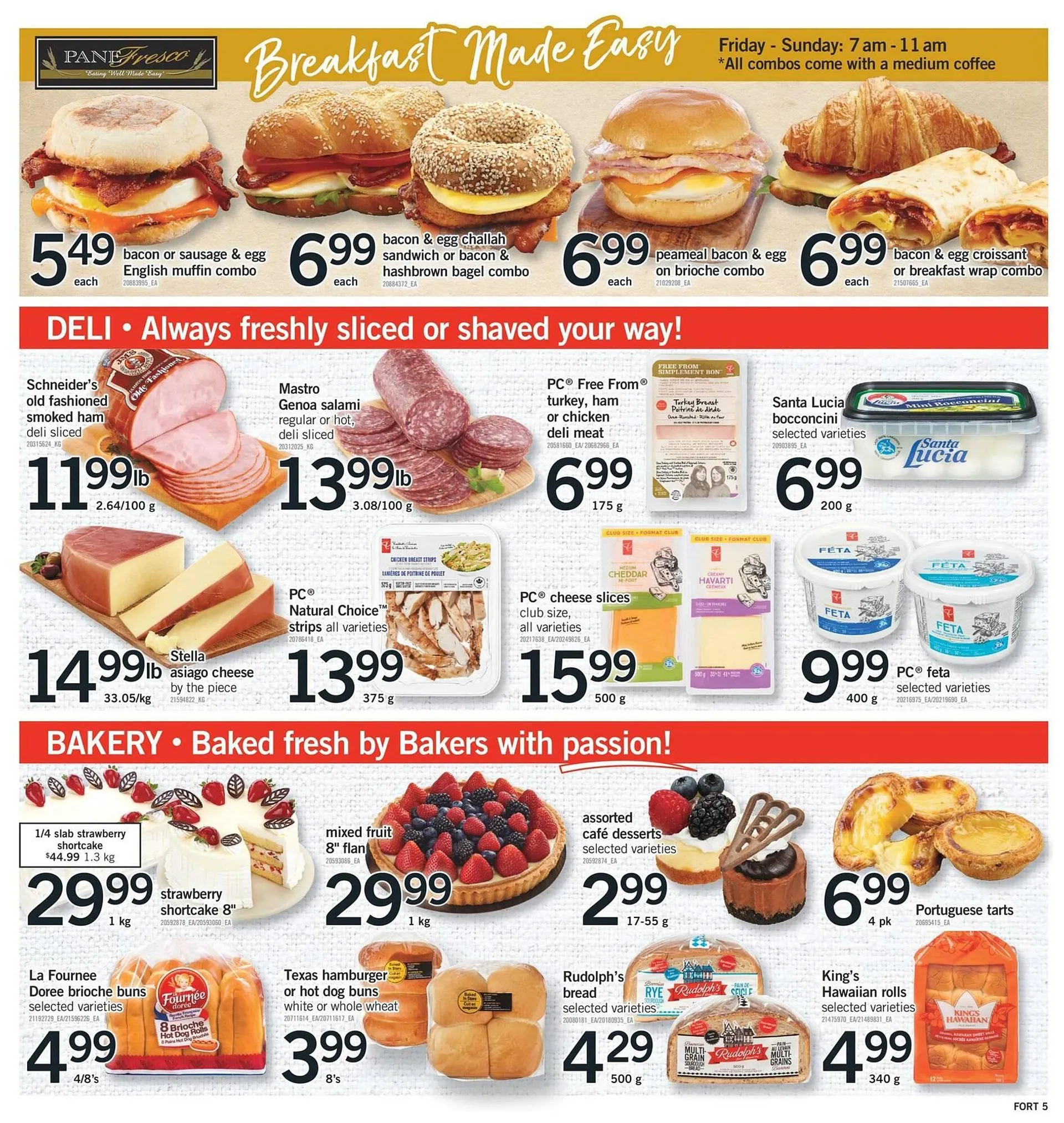 Fortinos flyer from August 15 to August 21 2024 - flyer page 6