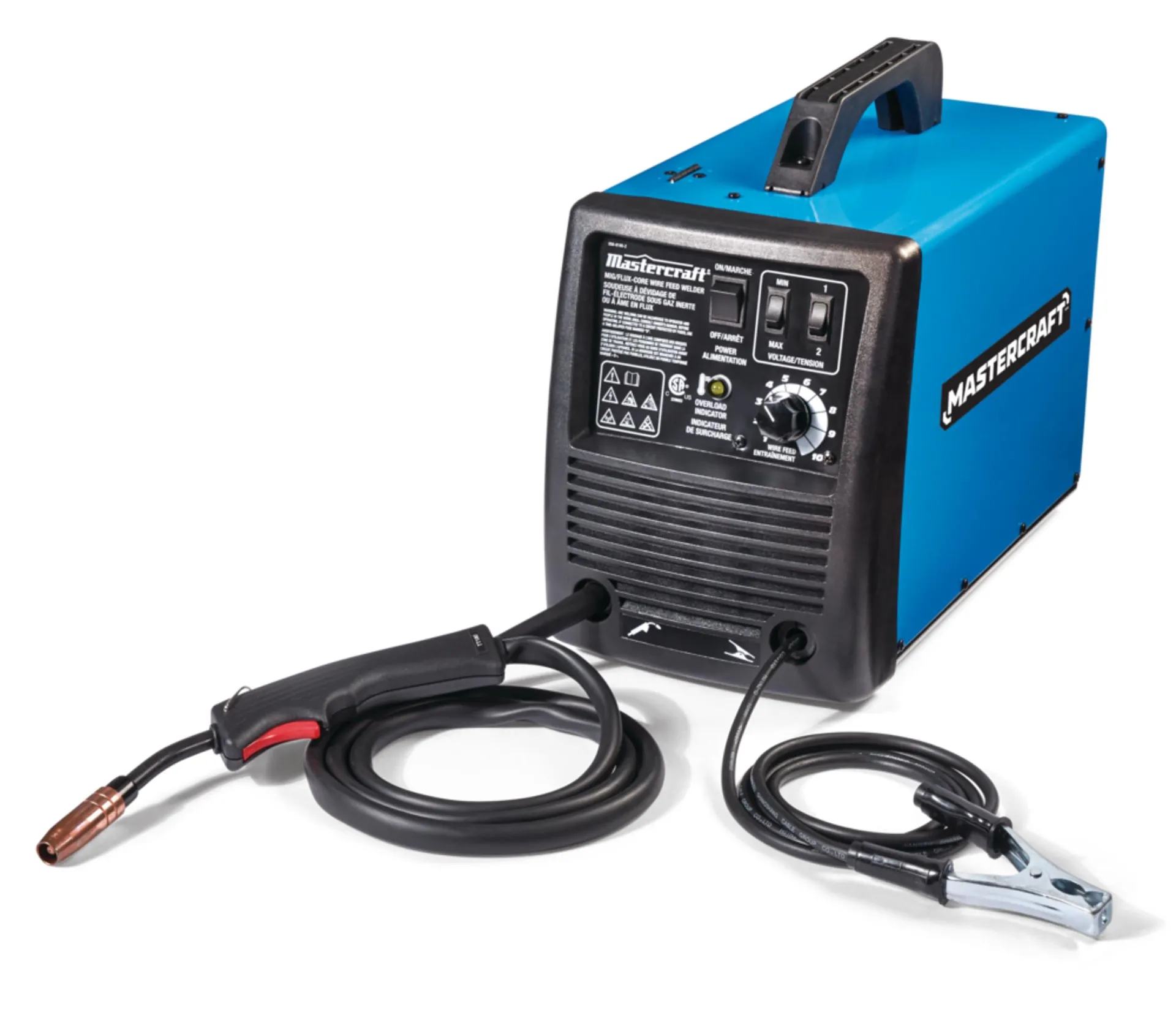 Mastercraft 120V Flux Core MIG Welder