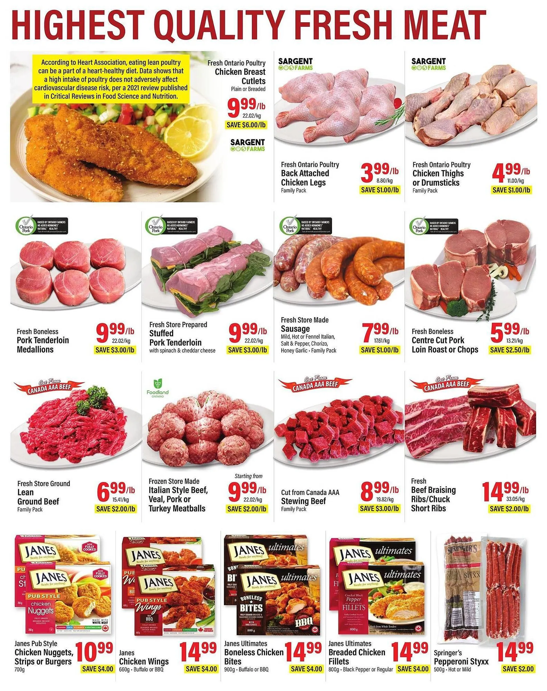 Commisso's Fresh Foods flyer from October 18 to October 31 2024 - flyer page 2