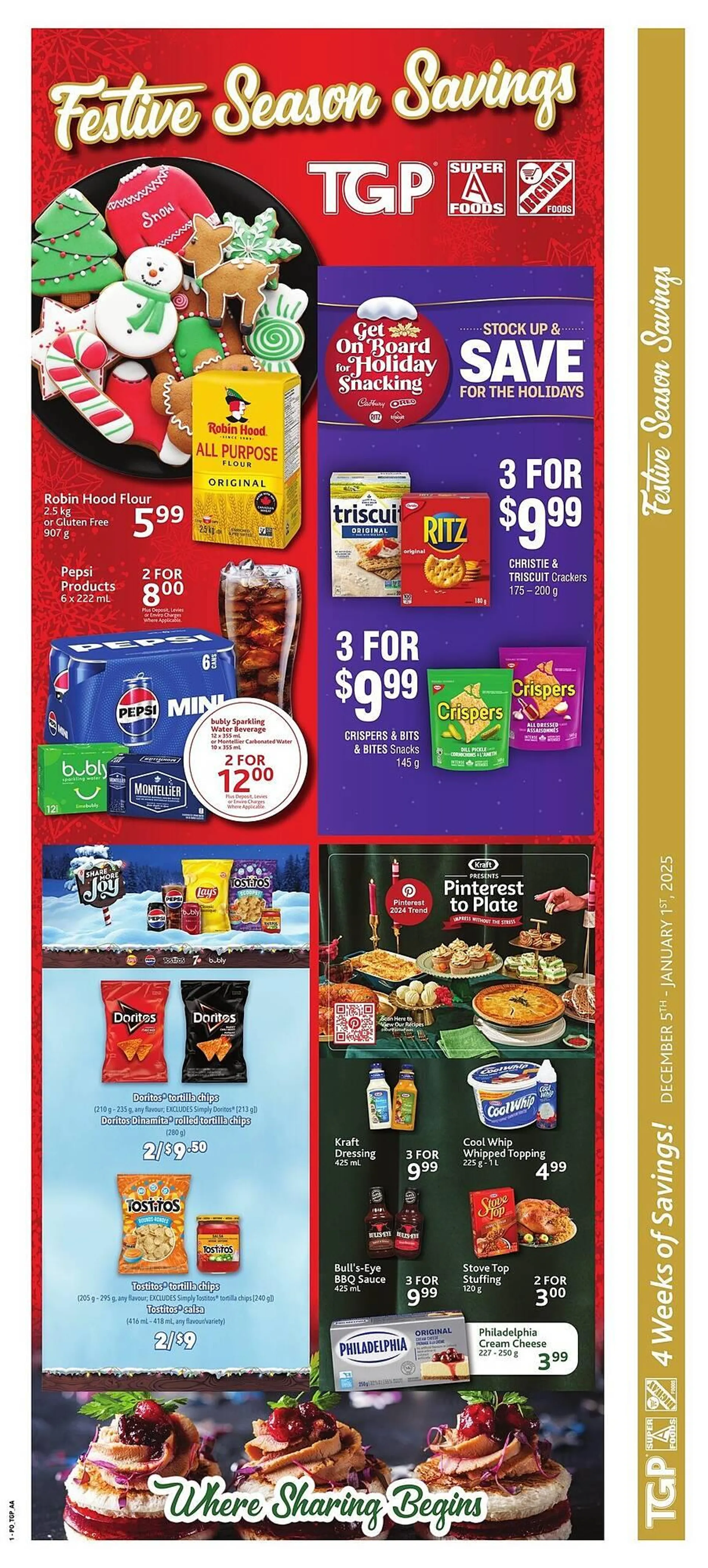 TGP The Grocery People flyer from December 11 to December 17 2024 - flyer page 9