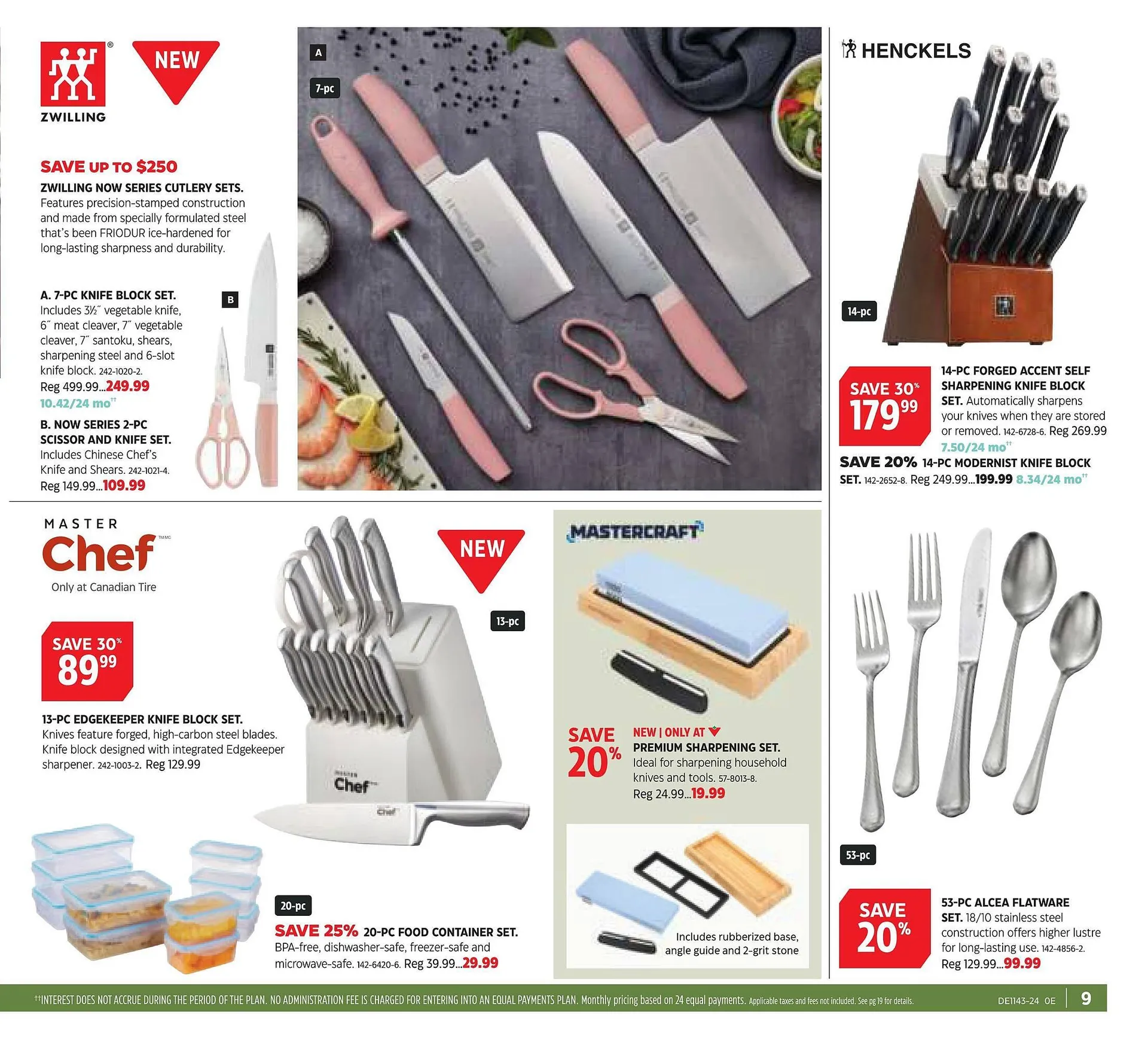 Canadian Tire flyer from October 18 to November 7 2024 - flyer page 9