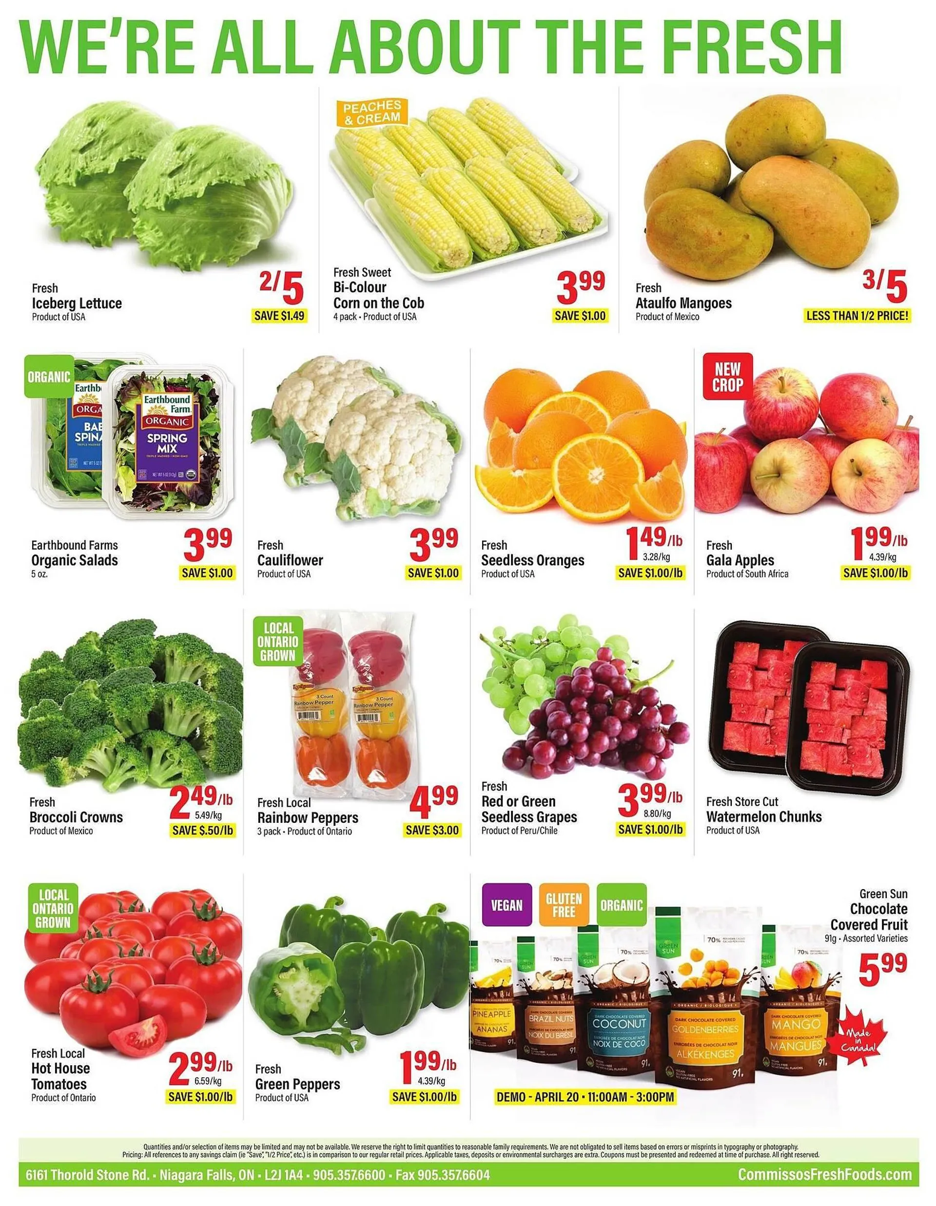 Commissos Fresh Foods flyer - 12