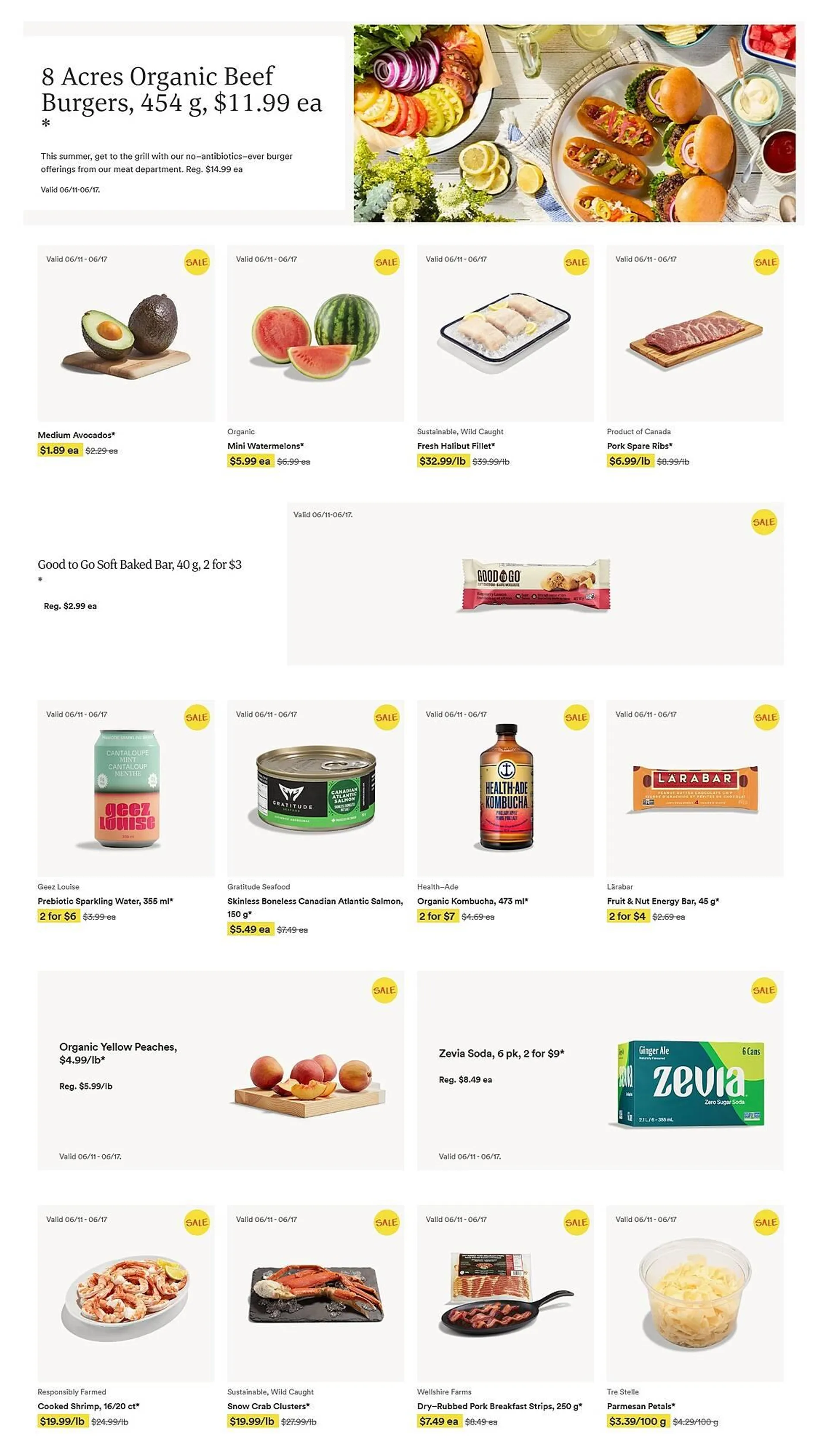 Whole Foods Market flyer from June 11 to June 17 2025 - flyer page 1