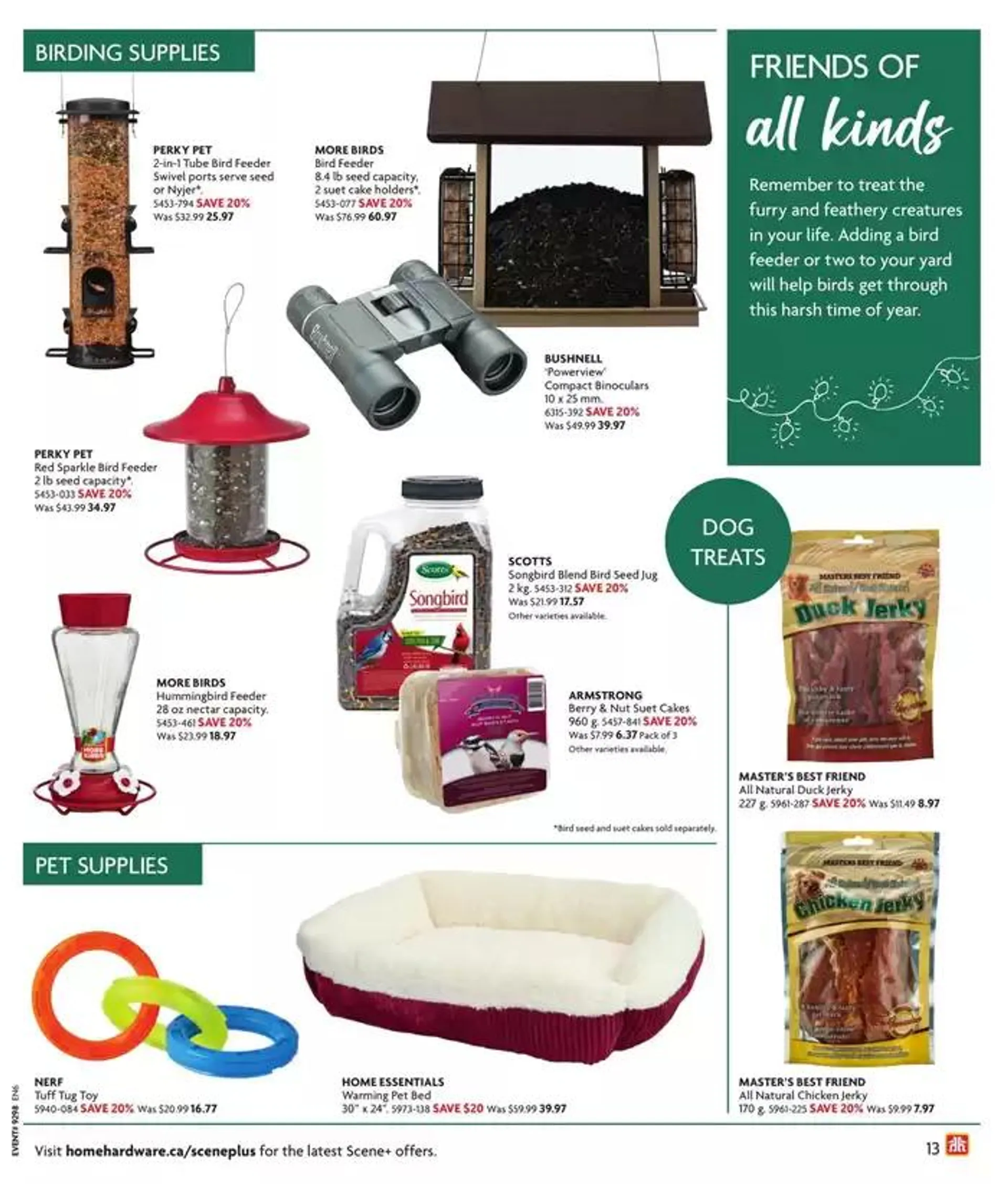 Home Hardware weekly flyer from October 31 to December 25 2024 - flyer page 5