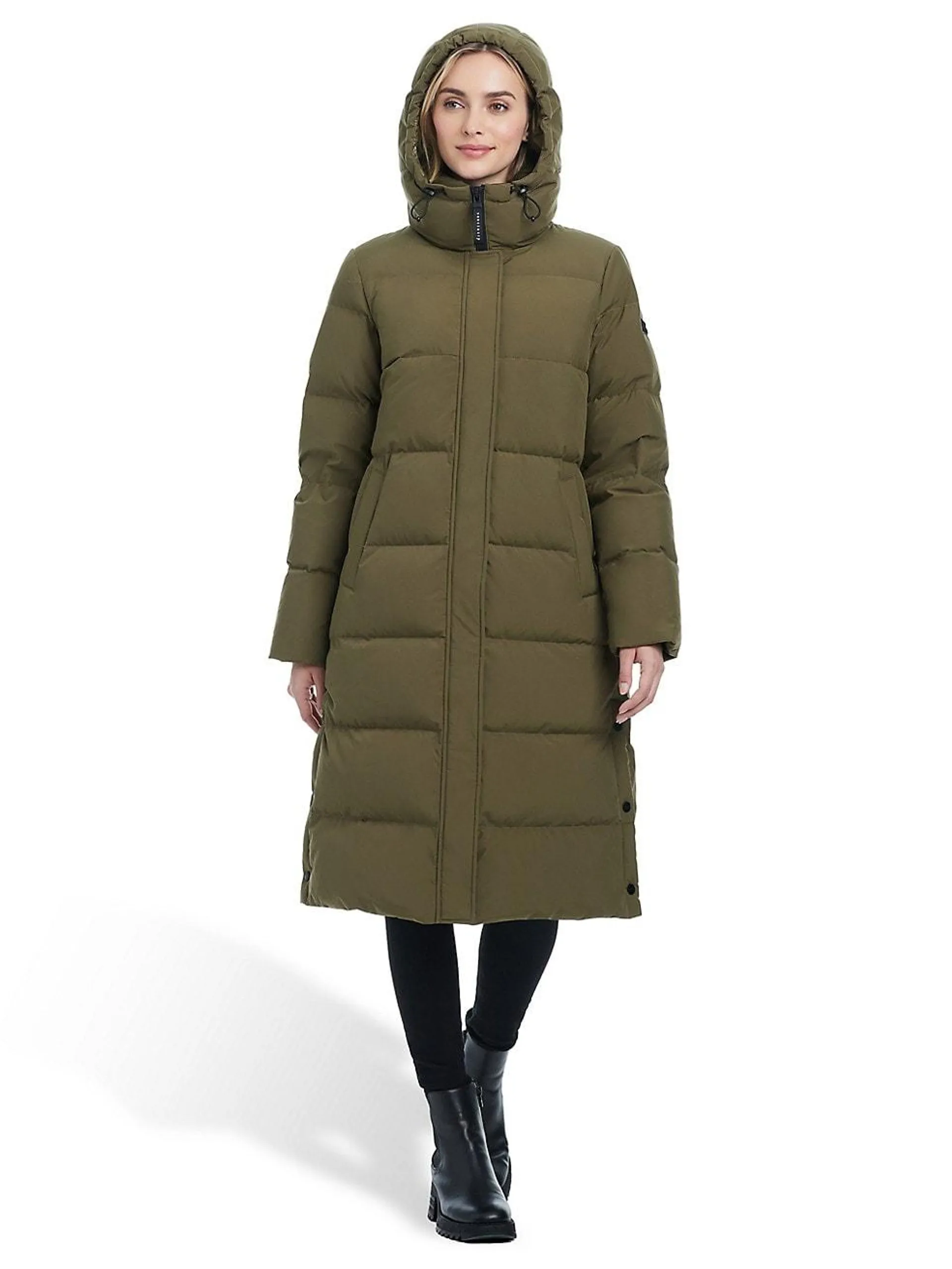 Kayla Down Longline Parka