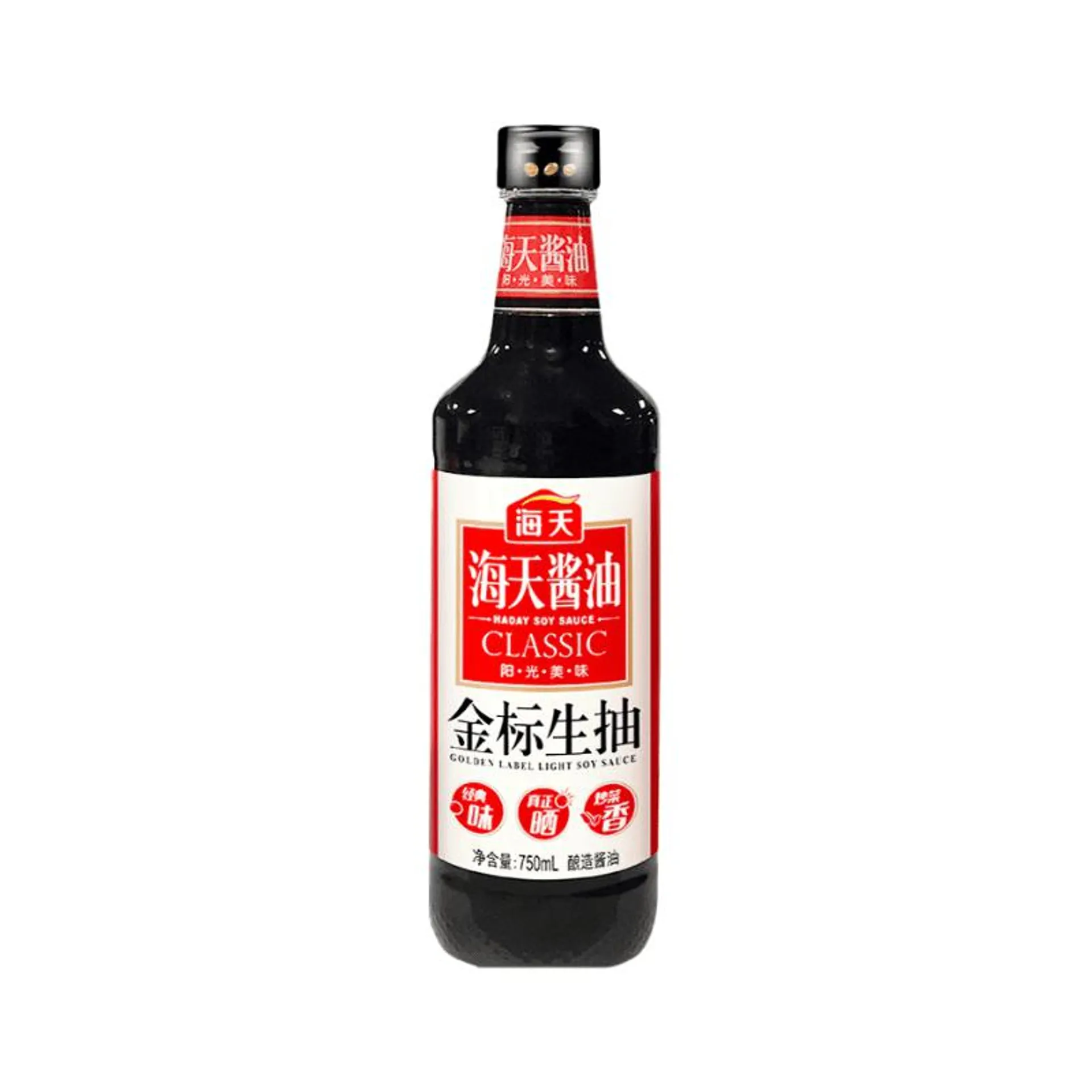 Haday · Golden Label Light Soy Sauce (500ml)