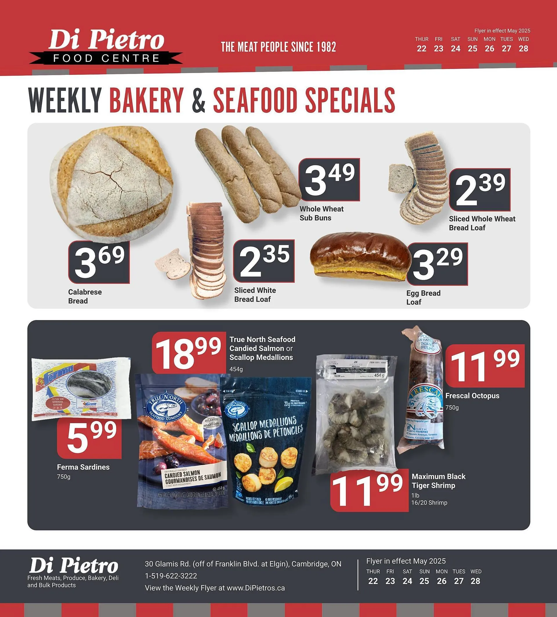 Di Pietro flyer from May 22 to May 28 2025 - flyer page 11