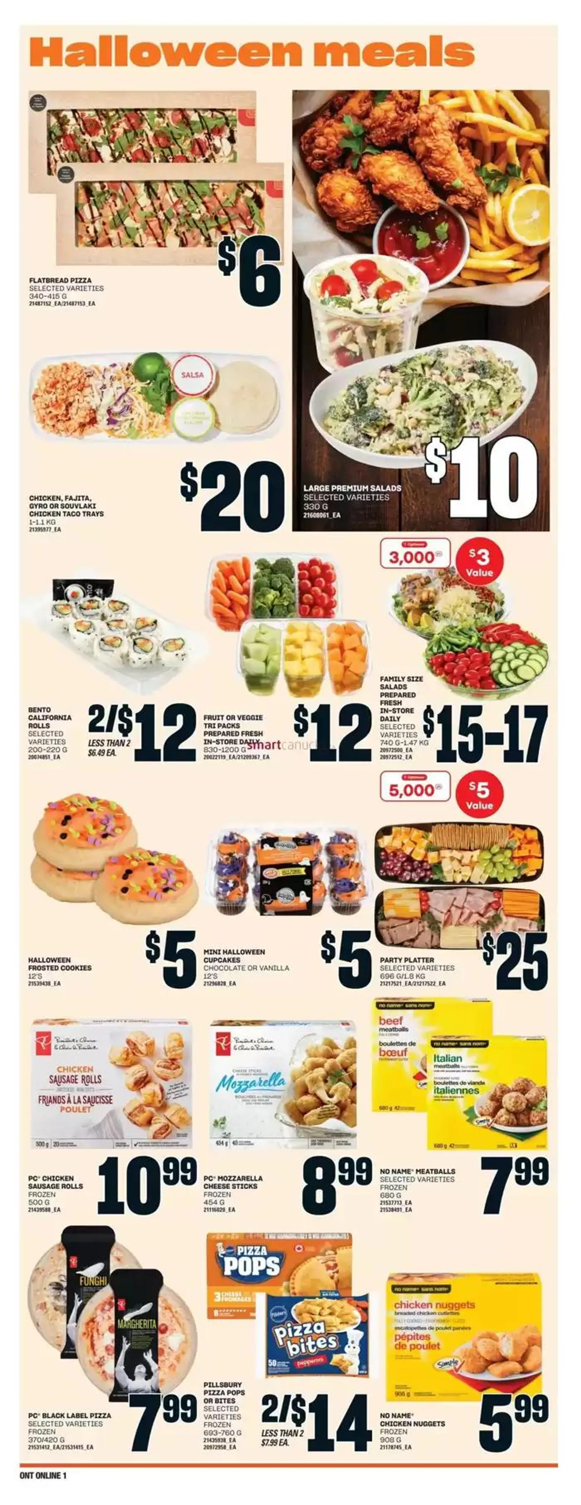 Zehrs Markets weeky flyer from October 24 to October 30 2024 - flyer page 13