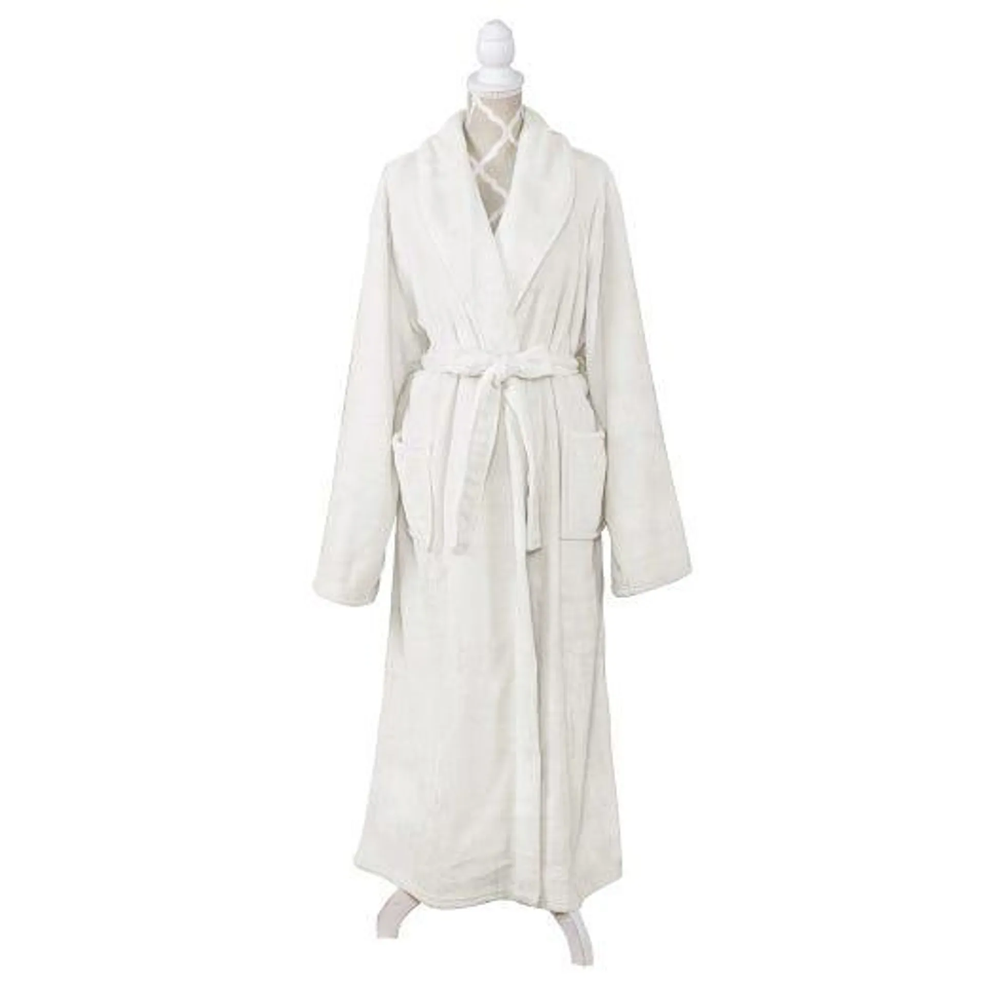 Fleece Bathrobe (Large/Extra-Large)