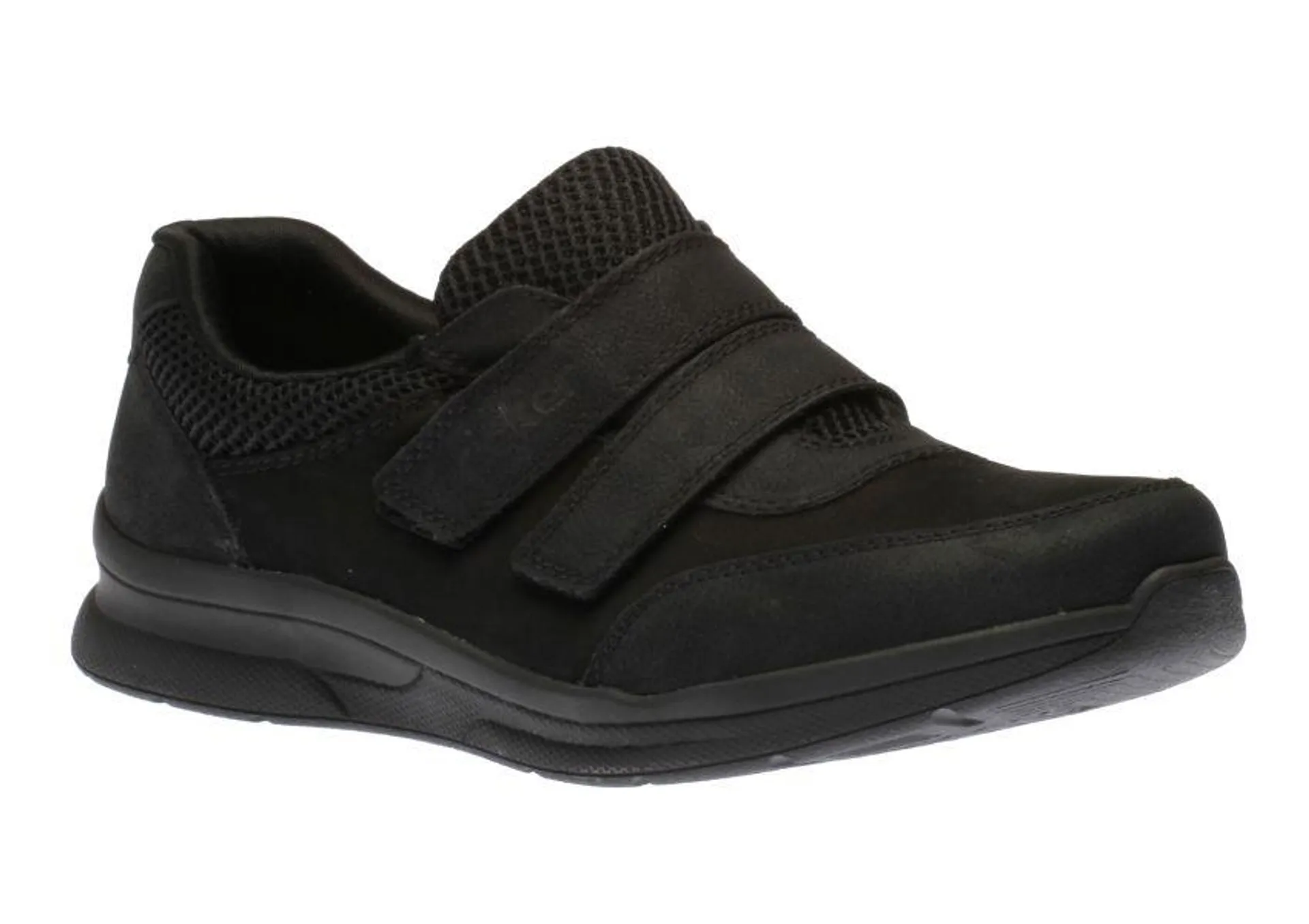 Nablus Velcro Black