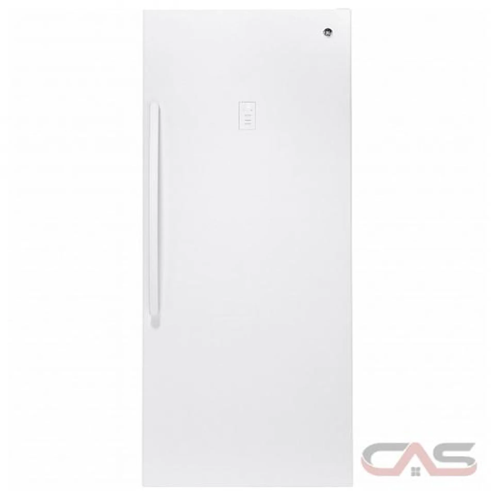 GE FUF21SMRWW Upright Freezer, 32 7/8" Width, 21.3 cu. ft. Capacity, Frost Free, Interior Light (Freezer), White colour Garage Ready
