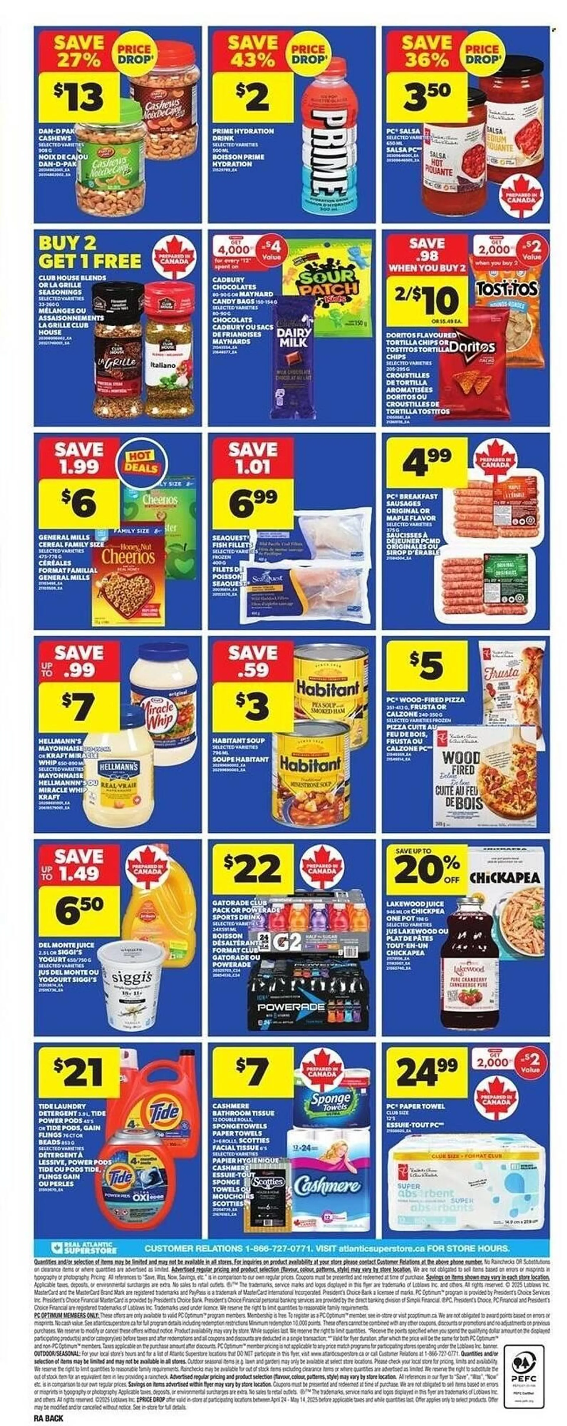 Atlantic Superstore flyer from May 8 to May 14 2025 - flyer page 2