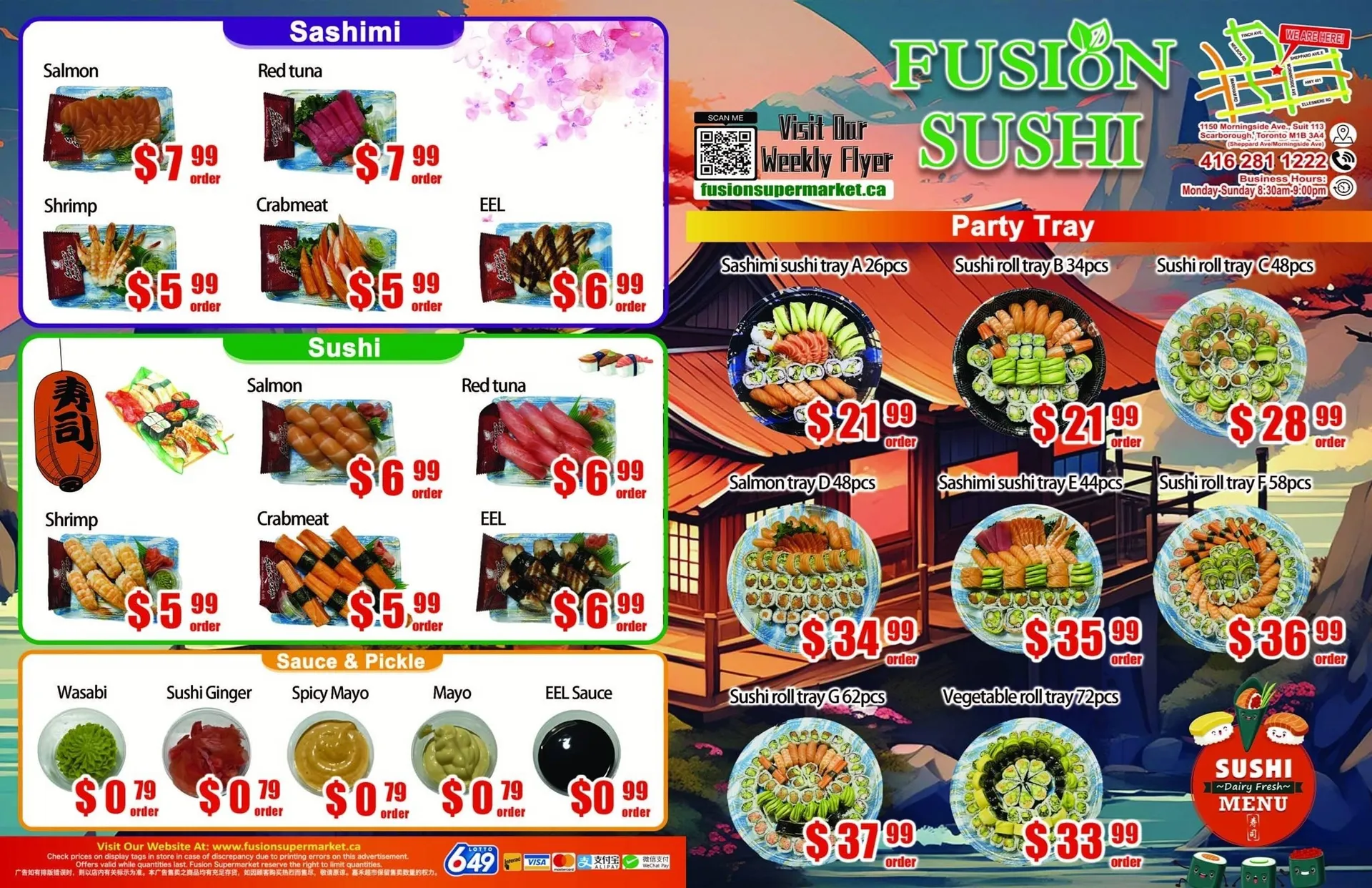 Fusion Supermarket flyer from December 20 to December 26 2024 - flyer page 5