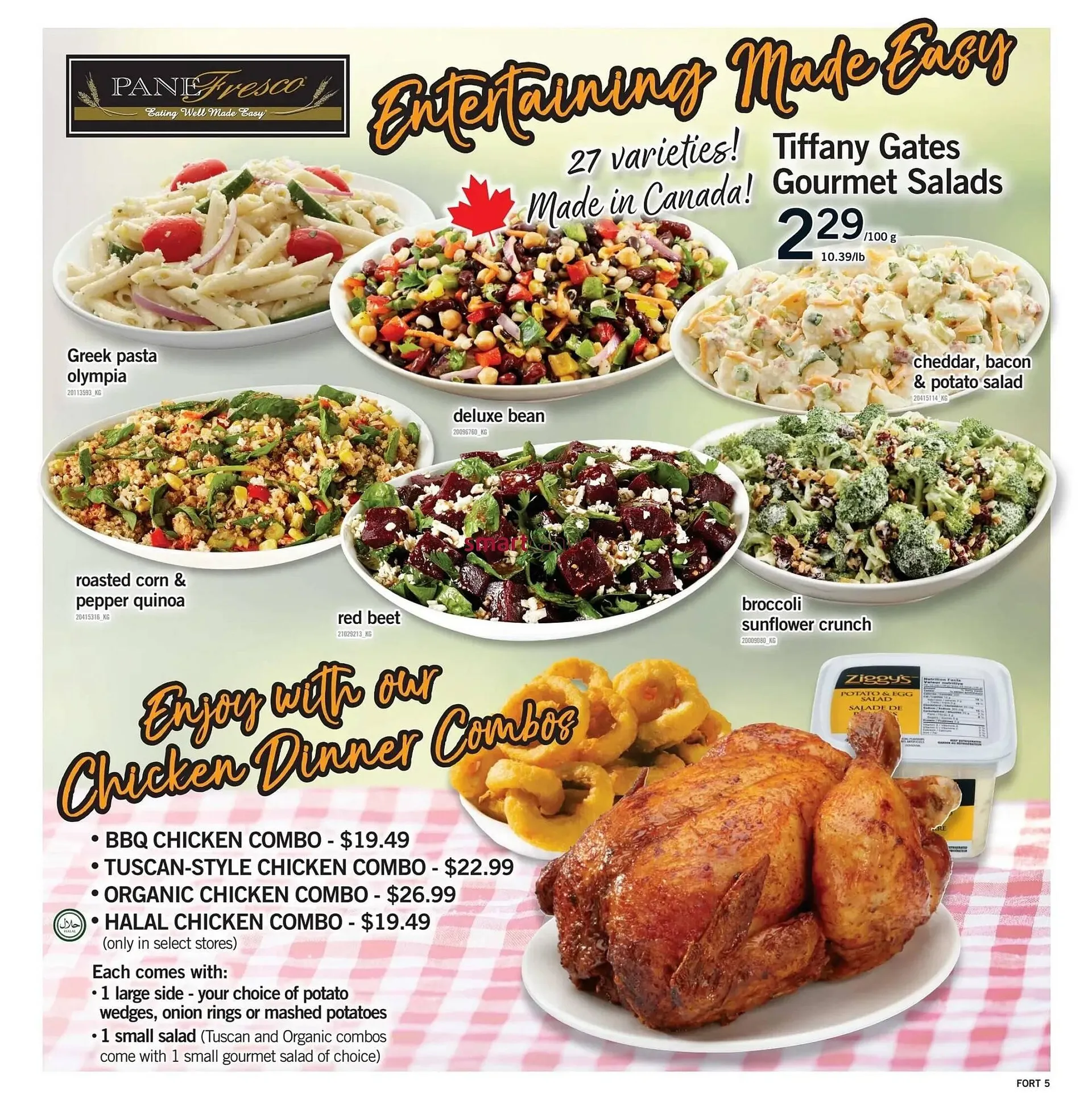 Fortinos flyer from August 22 to August 28 2024 - flyer page 8