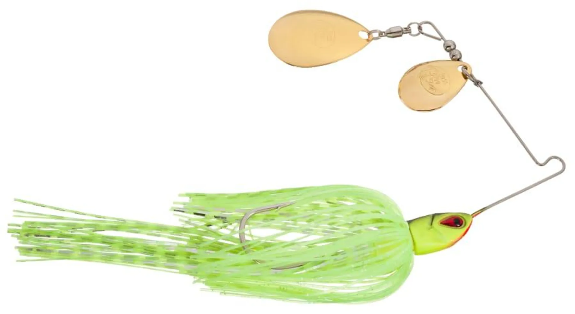 Bass Pro Shops Lazer Eye Pro Series Spinnerbaits Double Colorado