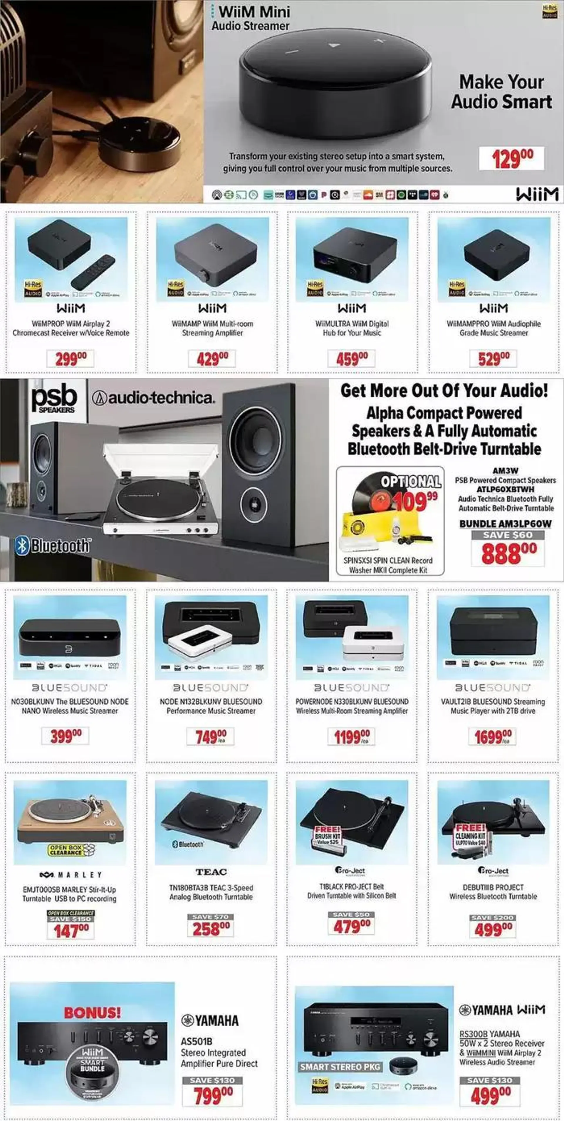 2001 Audio Video weekly flyer from October 18 to October 25 2024 - flyer page 2