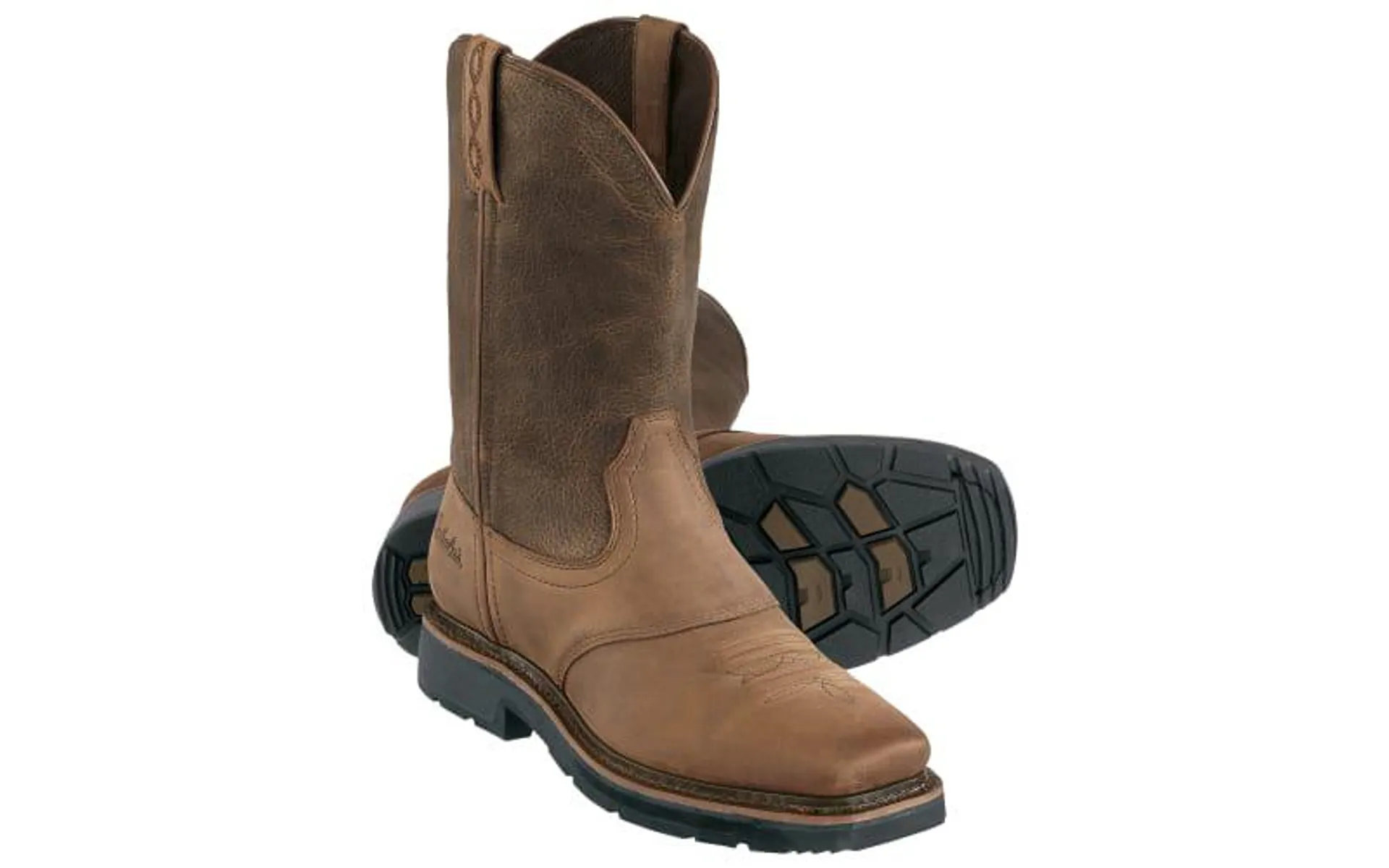 Cabela's Pinedale Square-Toe Western Work Boots for Men