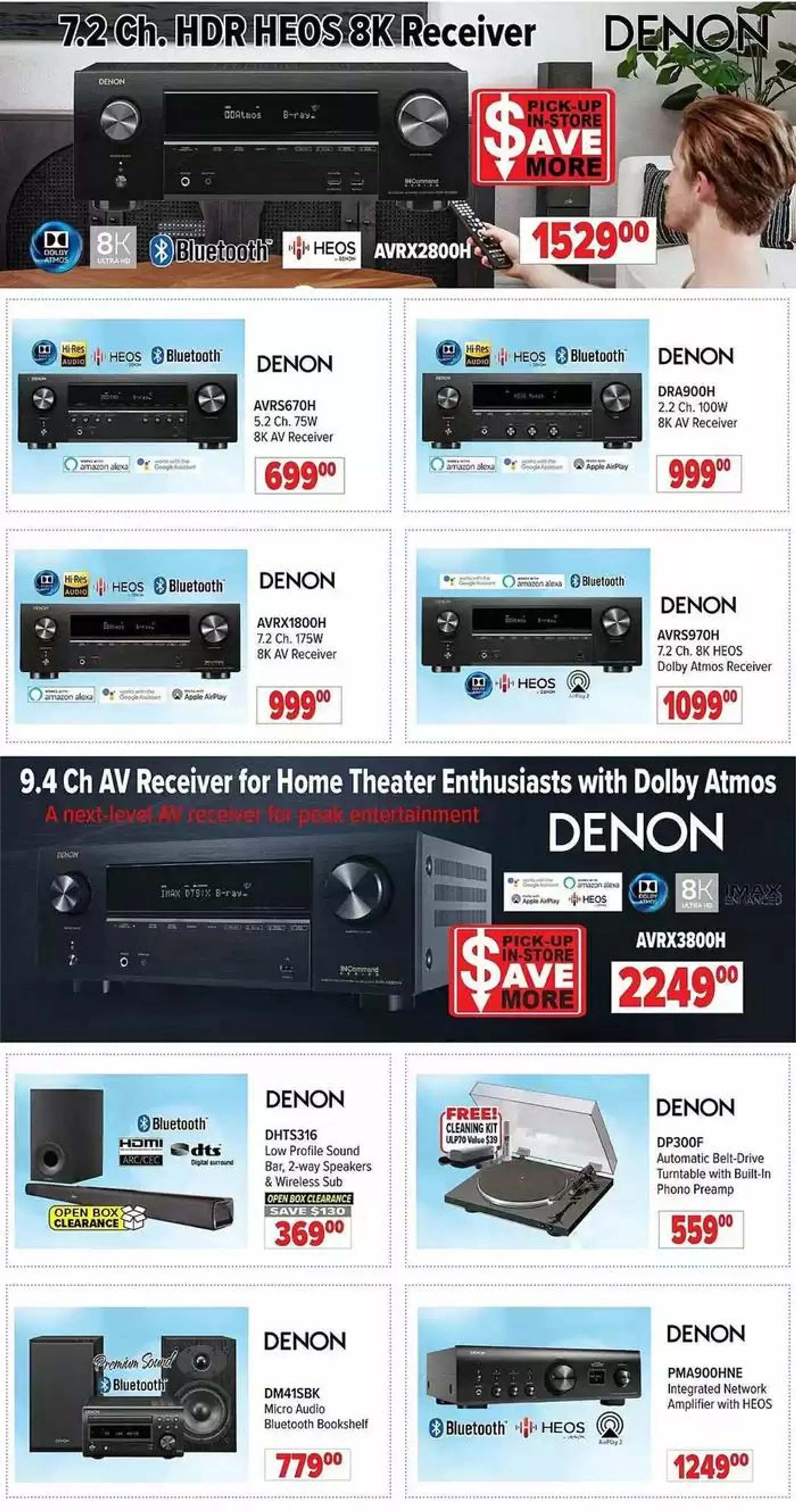 2001 Audio Video weekly flyer from October 18 to October 25 2024 - flyer page 15