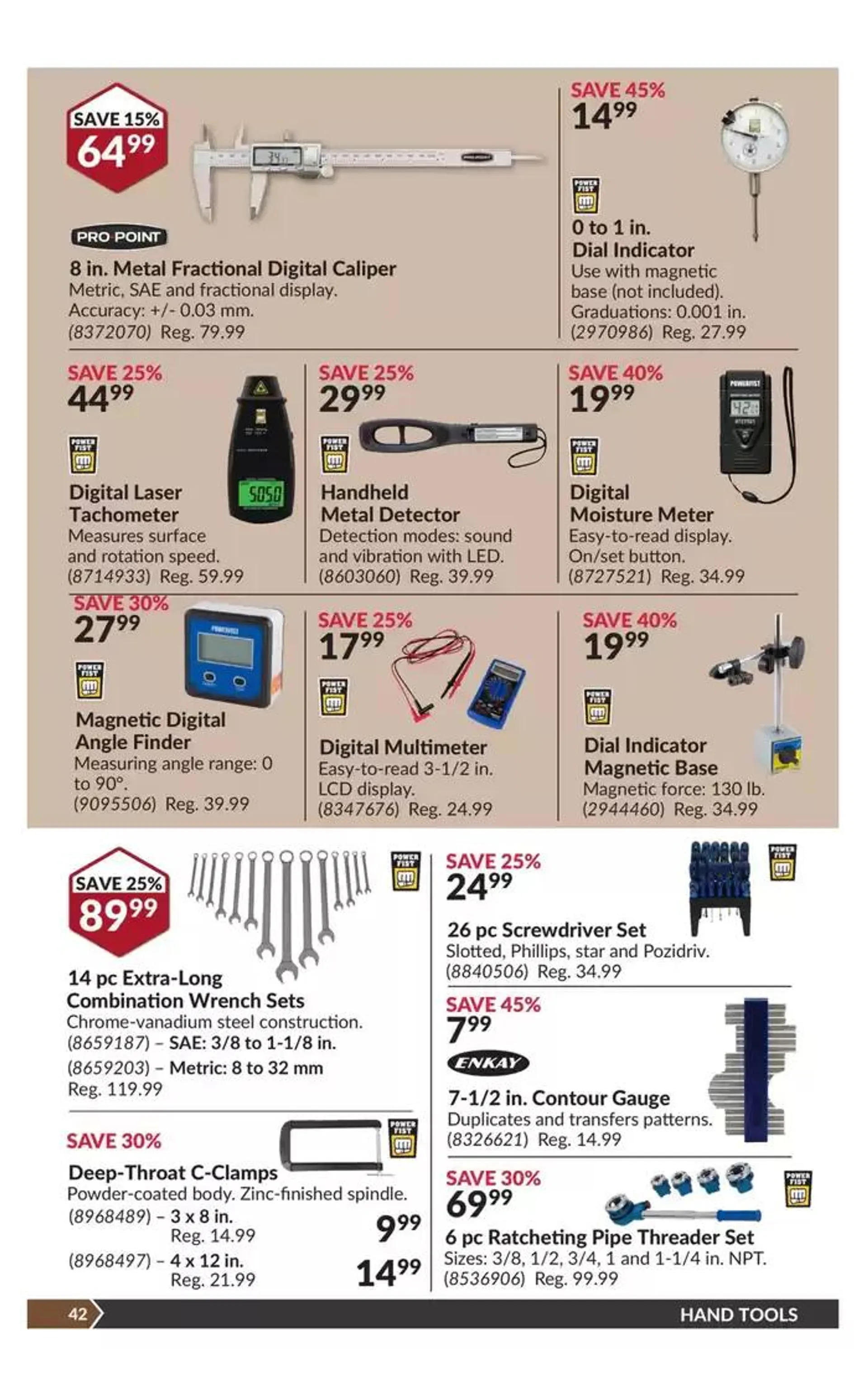 Current bargains and offers from December 31 to January 12 2025 - flyer page 46