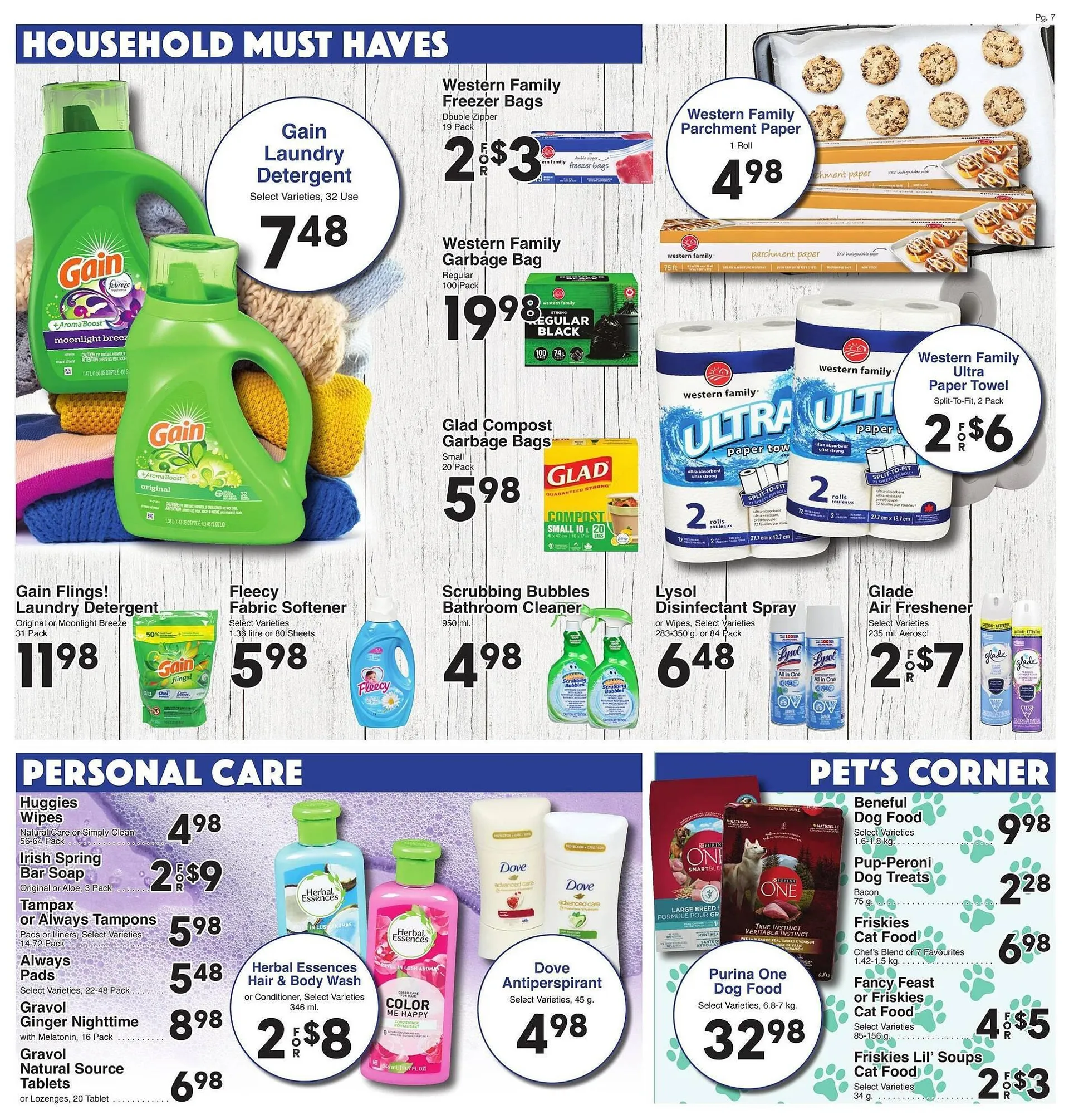 AG Foods flyer from October 11 to October 17 2024 - flyer page 7