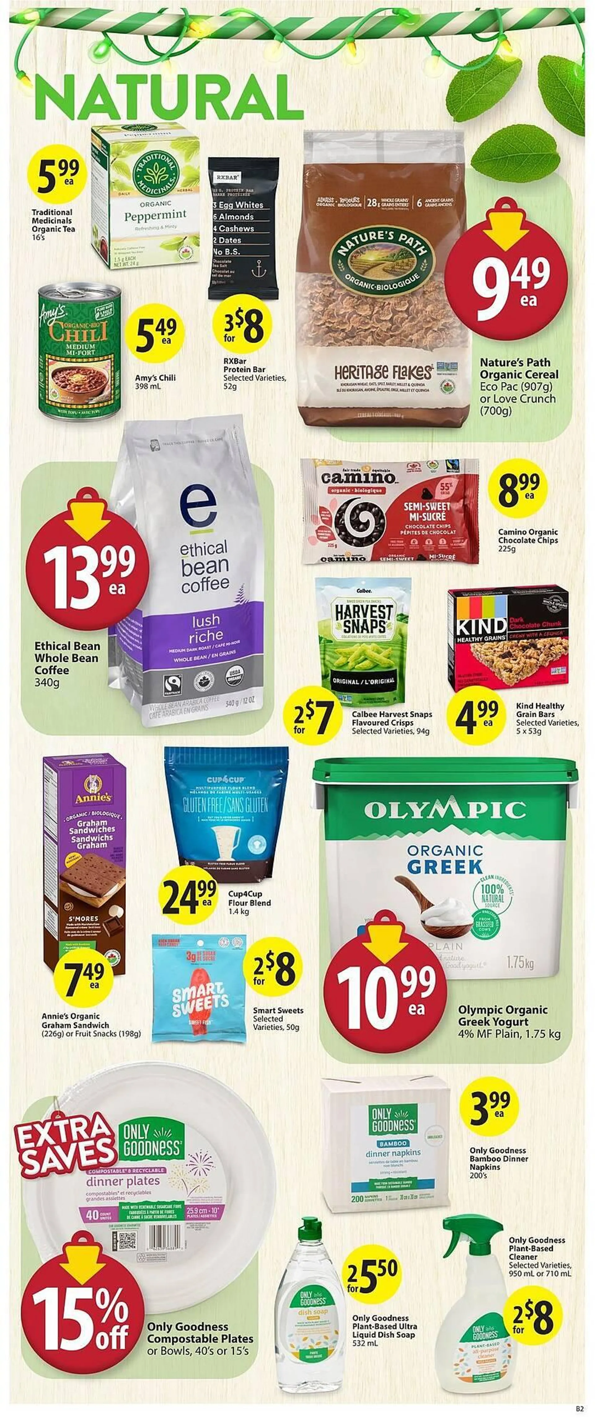 Save on Foods flyer from November 12 to December 26 2024 - flyer page 24