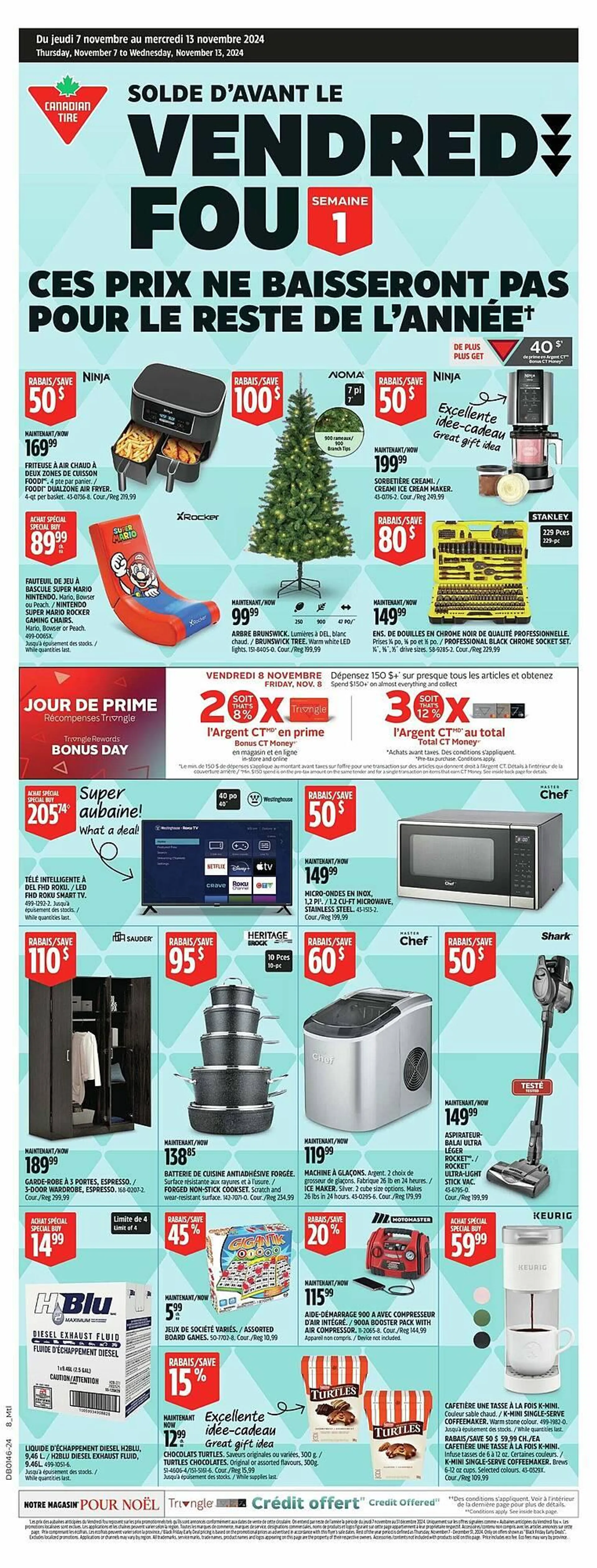 Canadian Tire flyer - 1