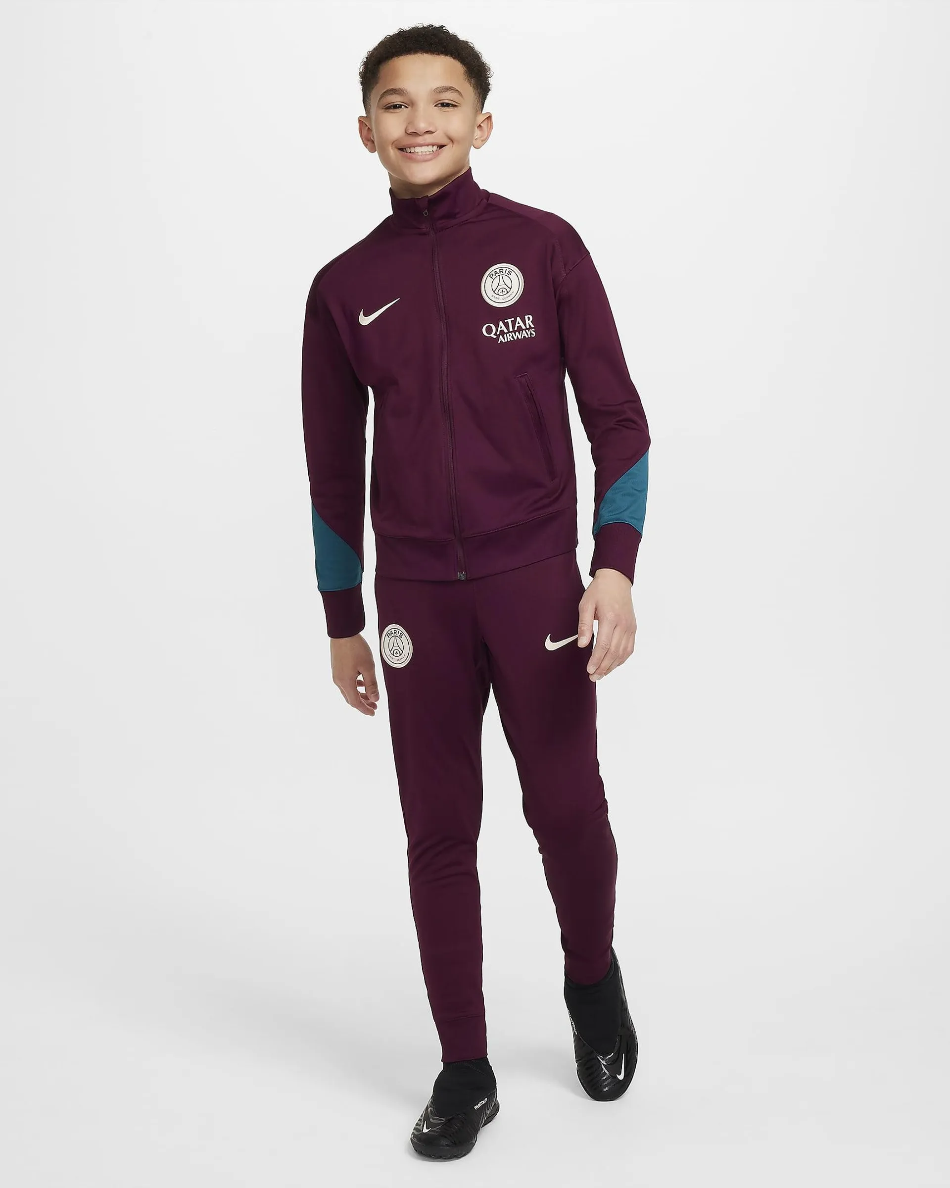 Older Kids' Nike Dri-FIT Football Knit Tracksuit