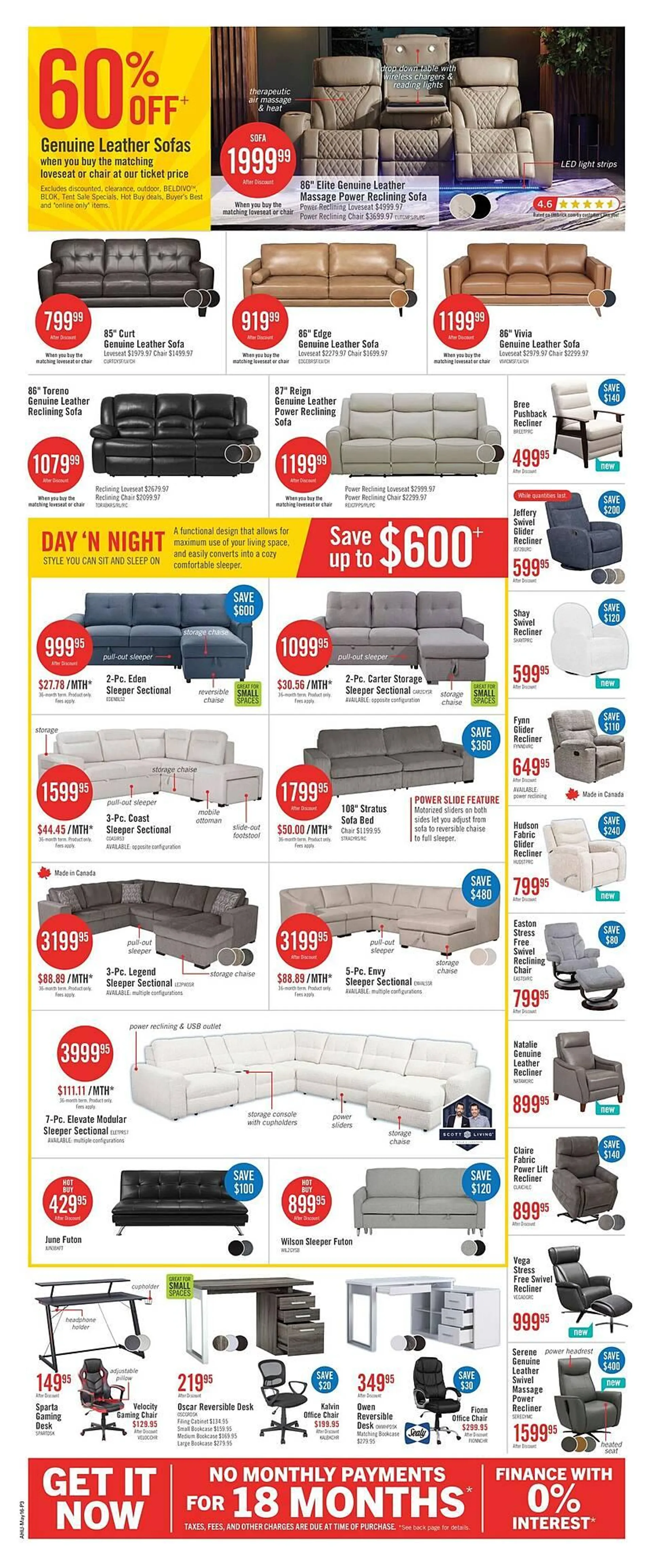 The Brick flyer from May 16 to May 23 2025 - flyer page 5