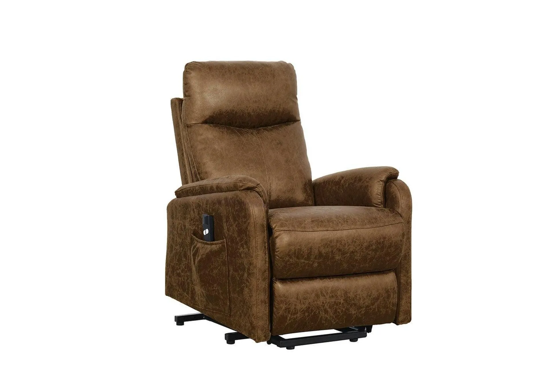 Phoenix Power Lift Recliner Chair - Brown