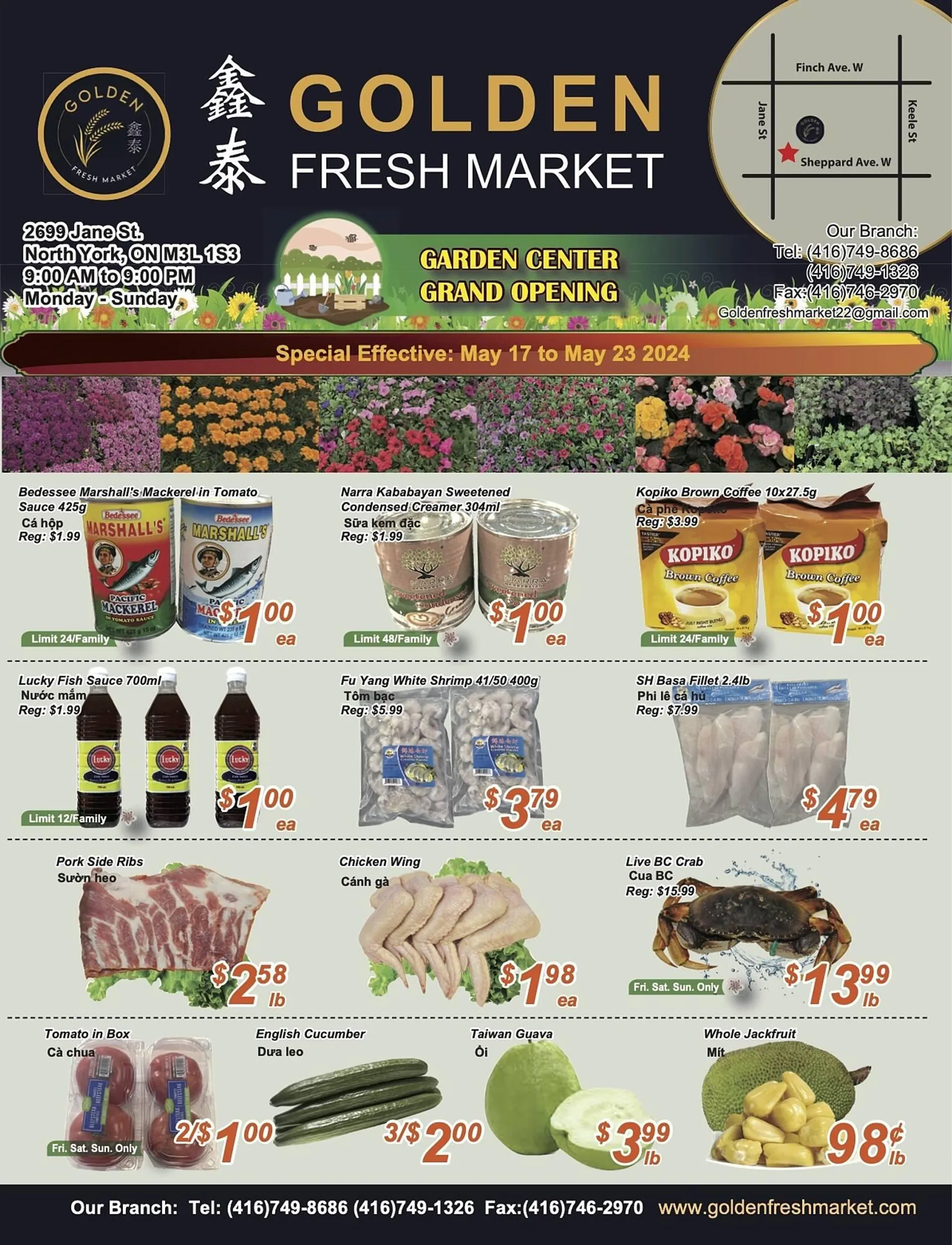 Golden Fresh Market flyer - 1