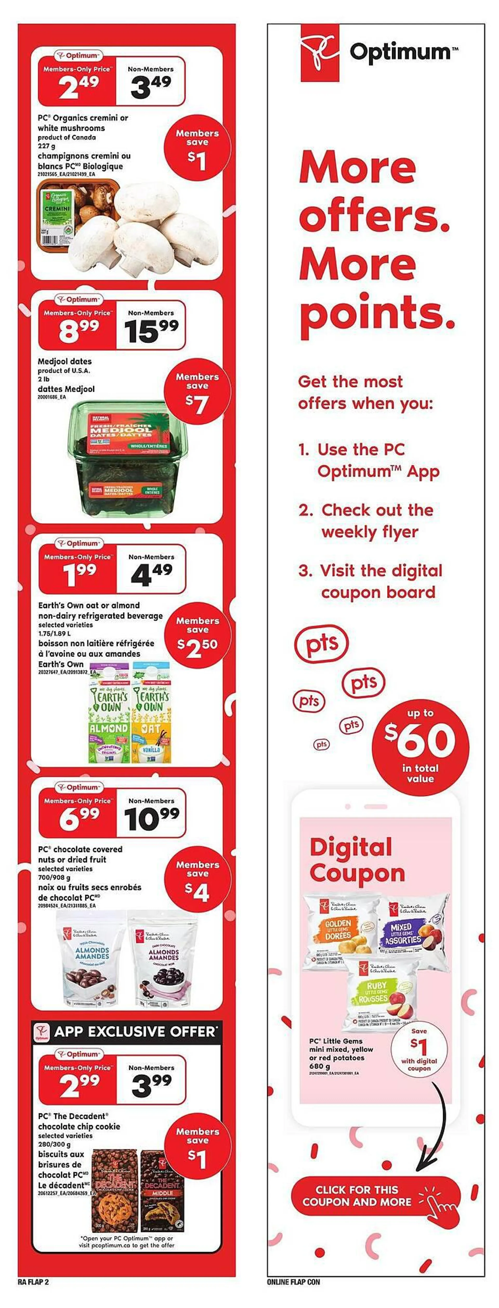 Atlantic Superstore flyer from March 14 to April 17 2024 - flyer page 2