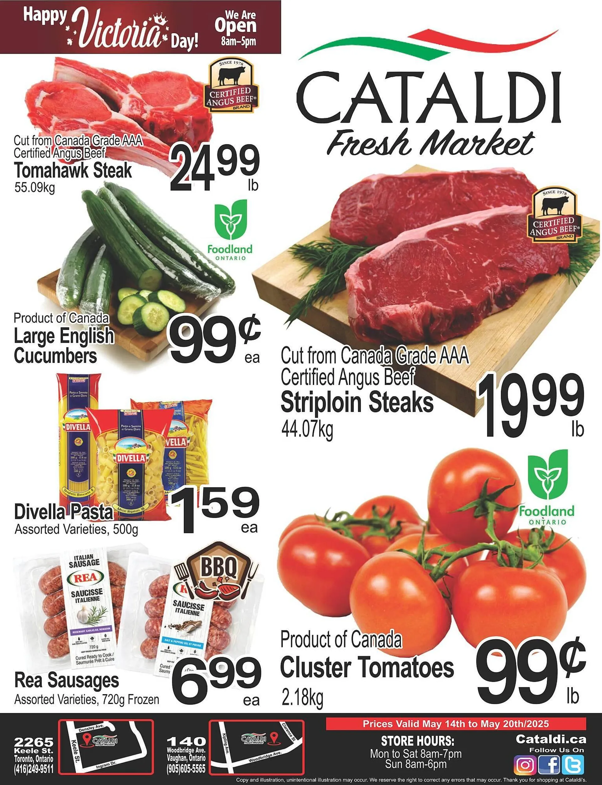 Cataldi Fresh Market flyer - 1