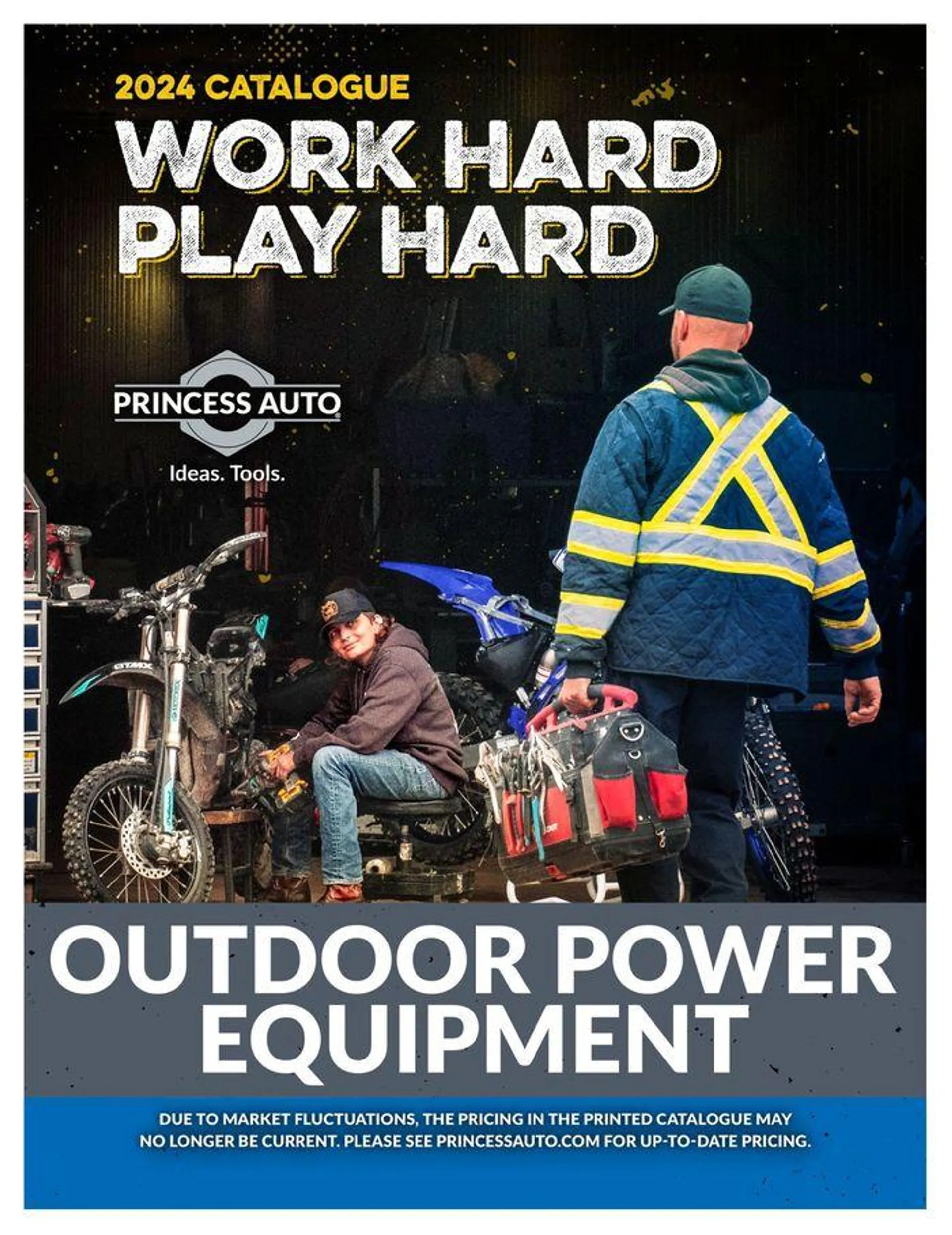 OUTDOOR POWER EQUIPMENT - 1