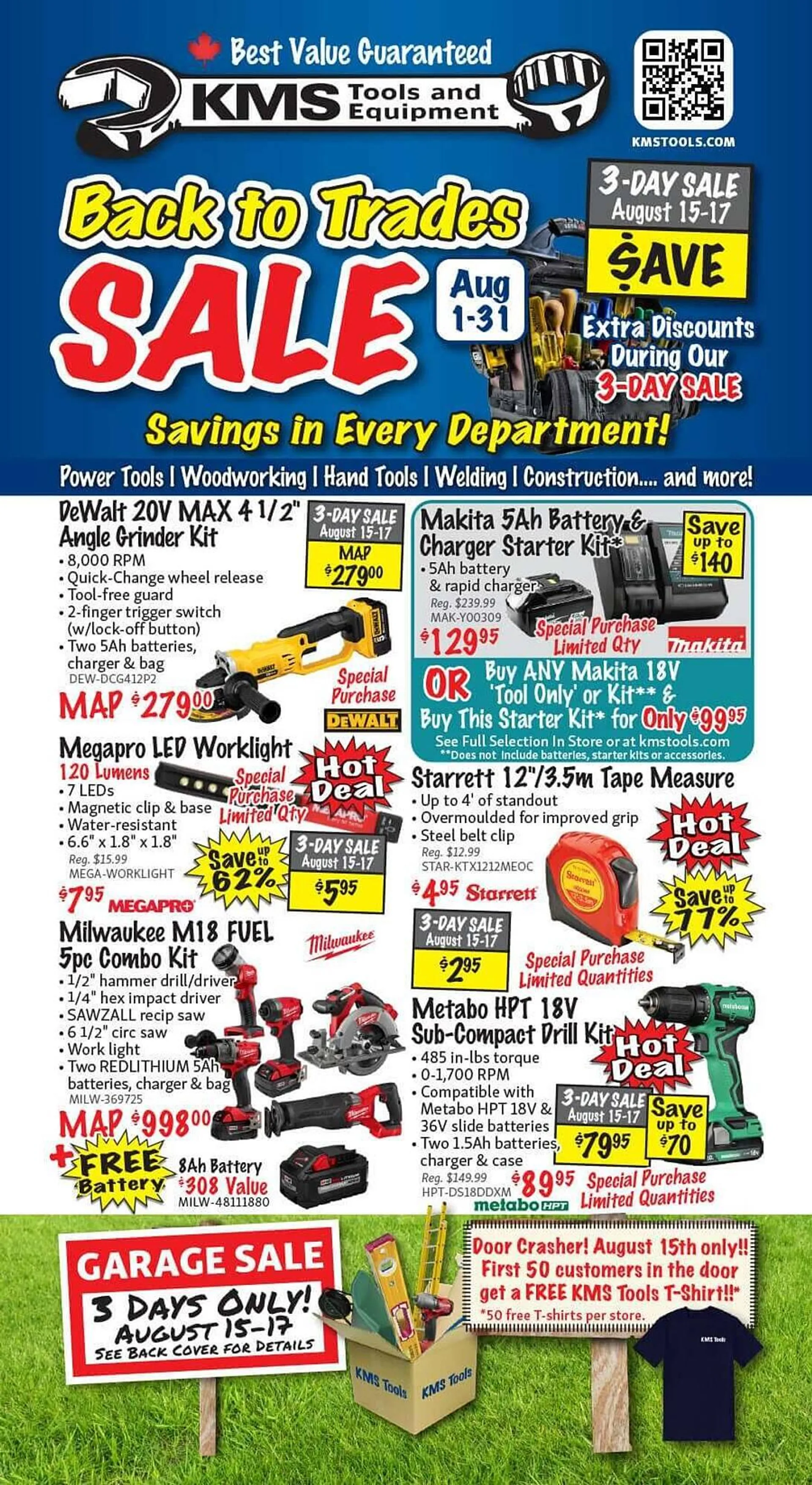KMS Tools flyer - 1