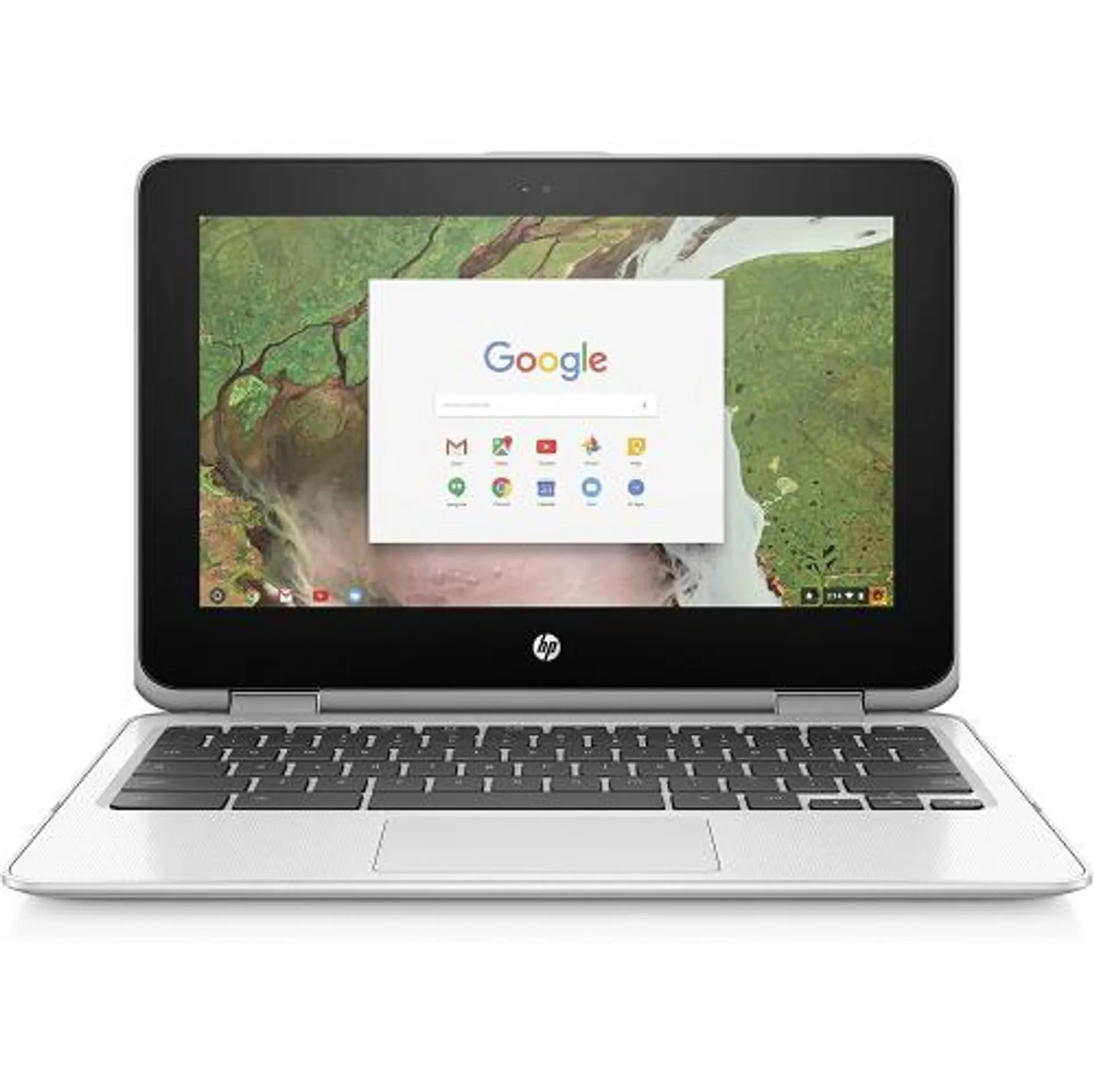 Refurbished (Good) - HP 2-in-1 Chromebook X360 11-ae131NR 11.6 Touch, Celeron N3350, 4GB RAM, 32GB eMMC, Chrome OS