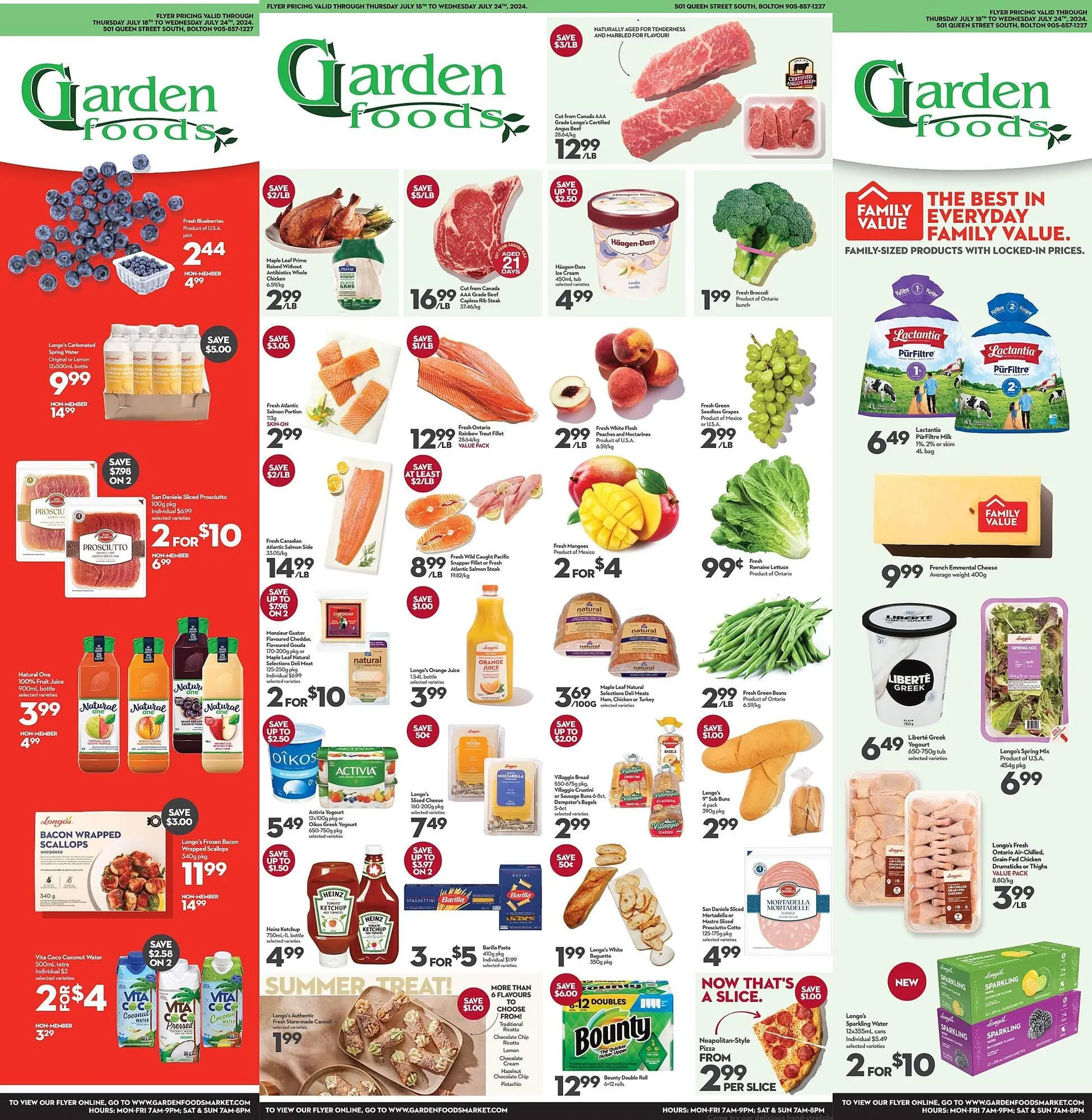 Garden Foods flyer - 1