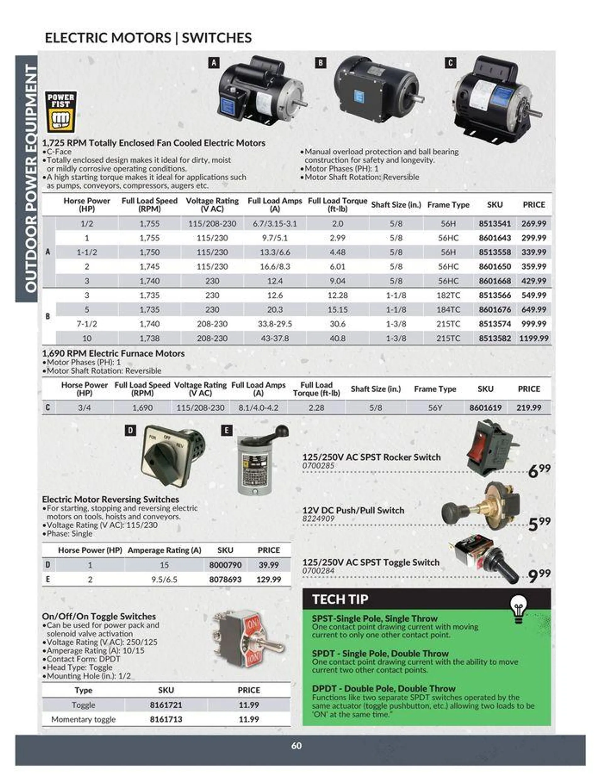 OUTDOOR POWER EQUIPMENT from April 23 to April 22 2025 - flyer page 60