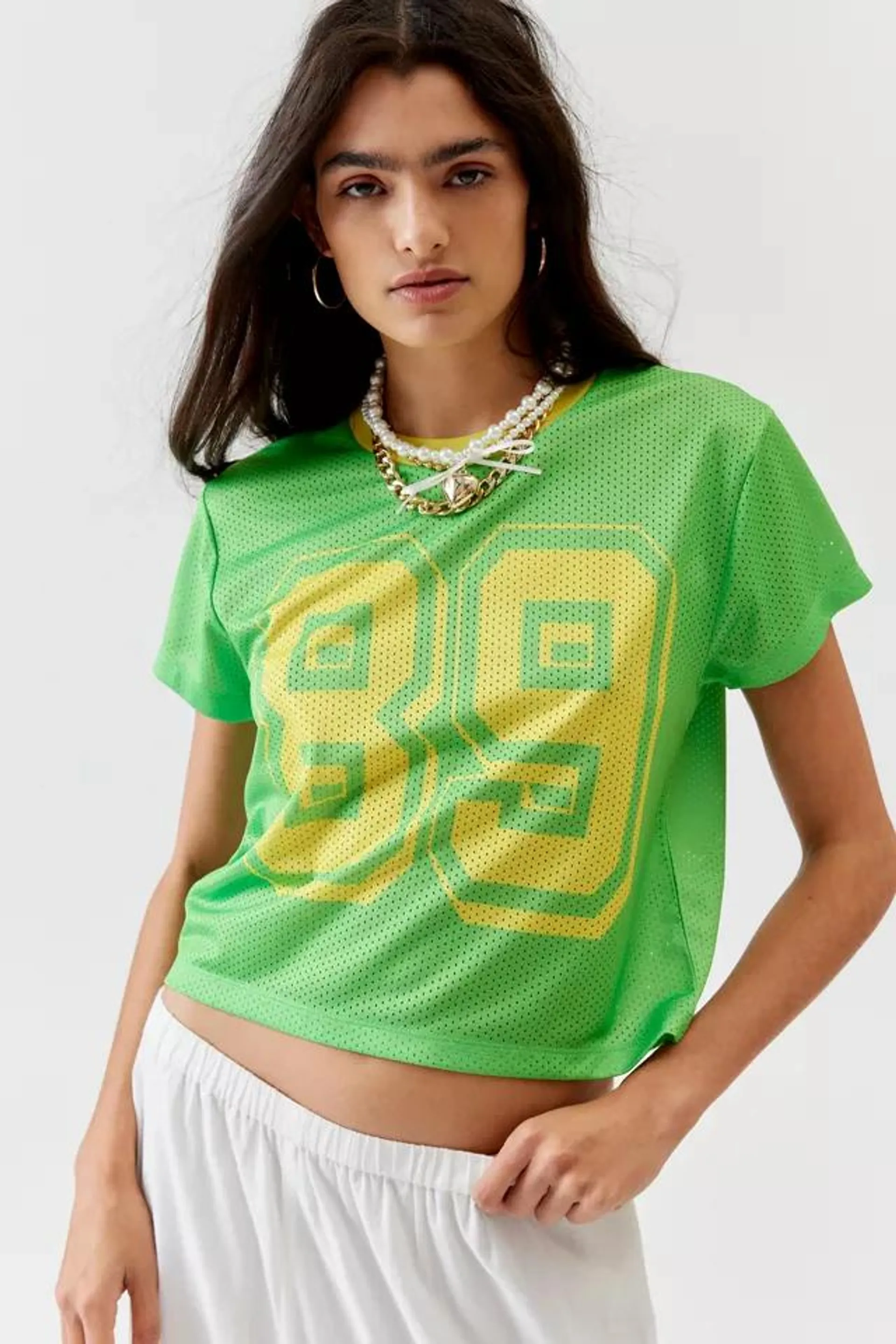 89 Jersey Baby Tee