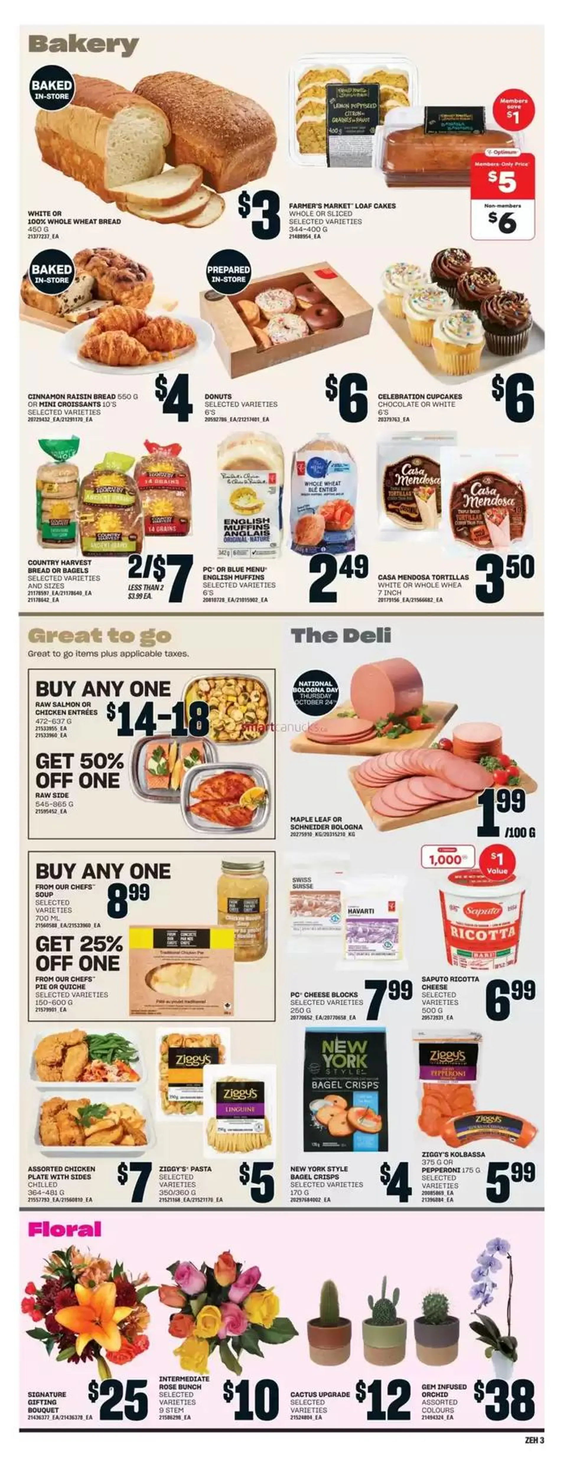 Zehrs Markets weeky flyer from October 24 to October 30 2024 - flyer page 11