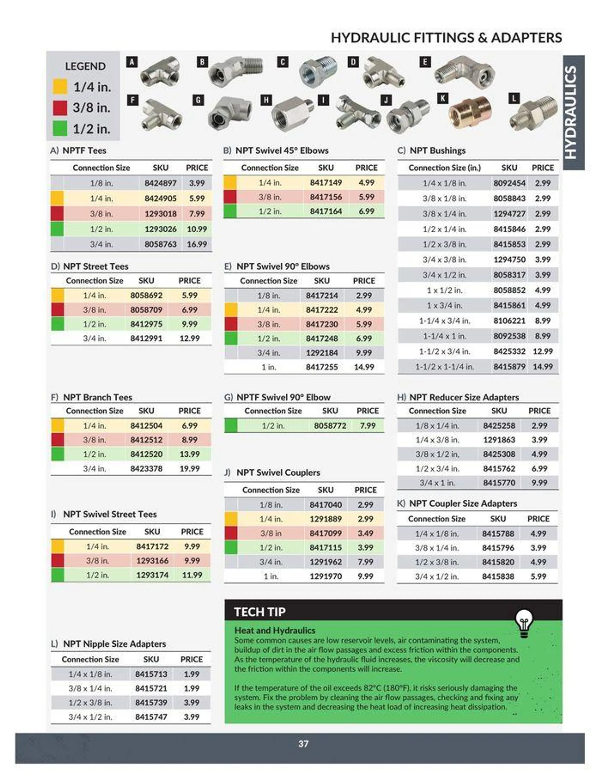 Catalogue from April 23 to April 22 2025 - flyer page 37