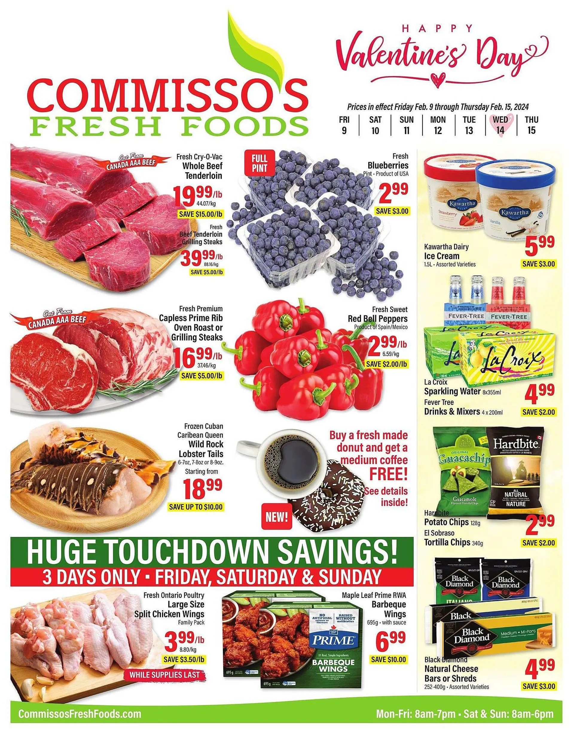 Commisso's Fresh Foods flyer from February 9 to February 15 2024 - flyer page 