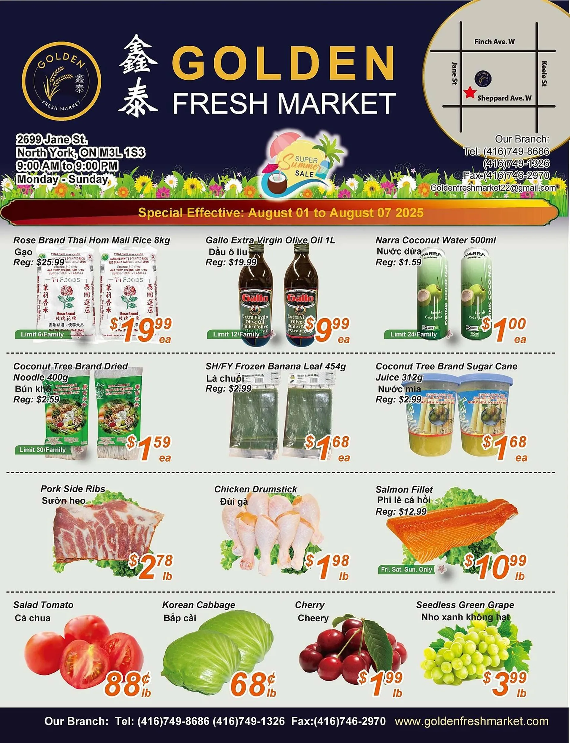 Golden Fresh Market flyer - 1