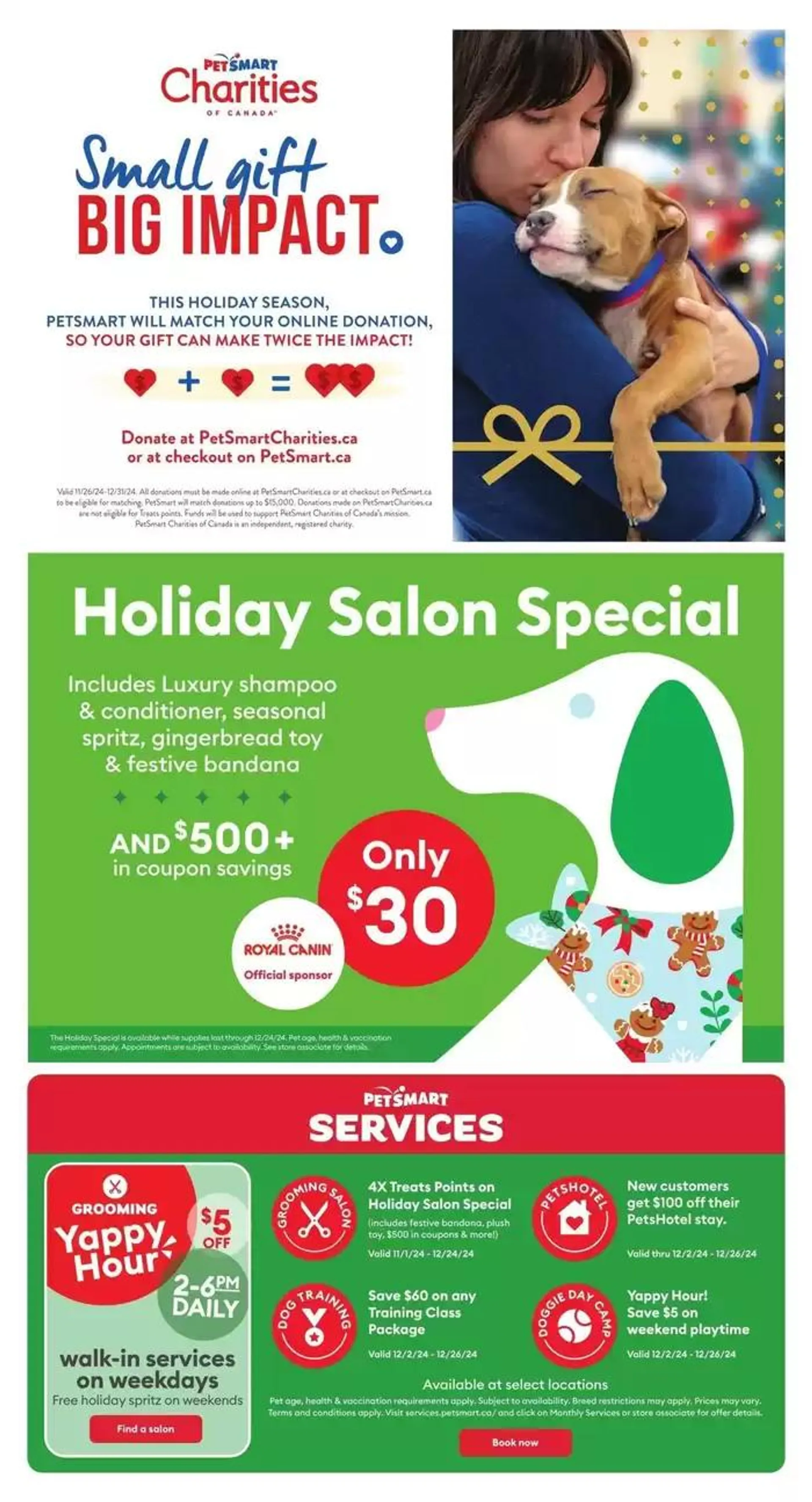 Petsmart Weekly ad from December 12 to December 25 2024 - flyer page 7