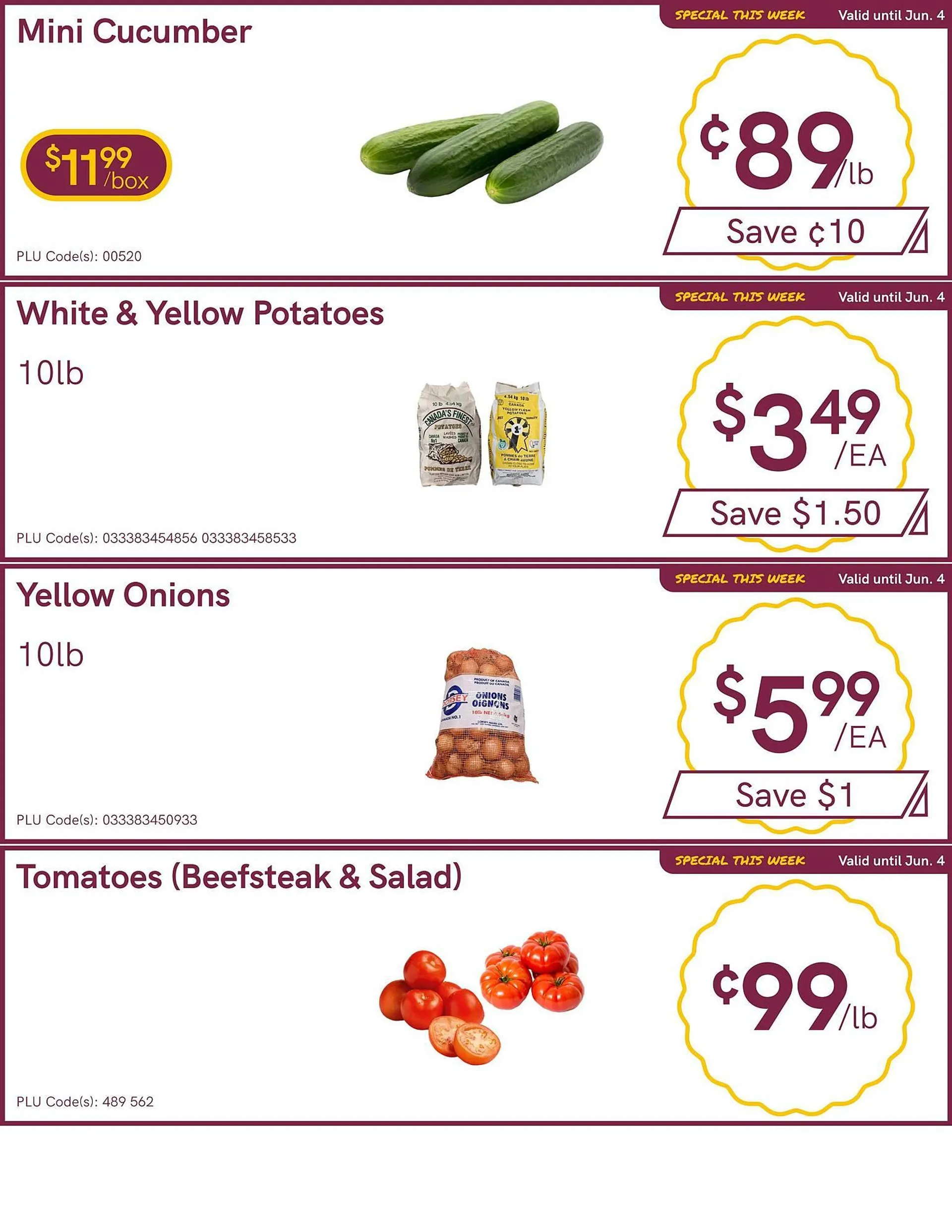 Berries Market flyer from May 29 to June 4 2025 - flyer page 1