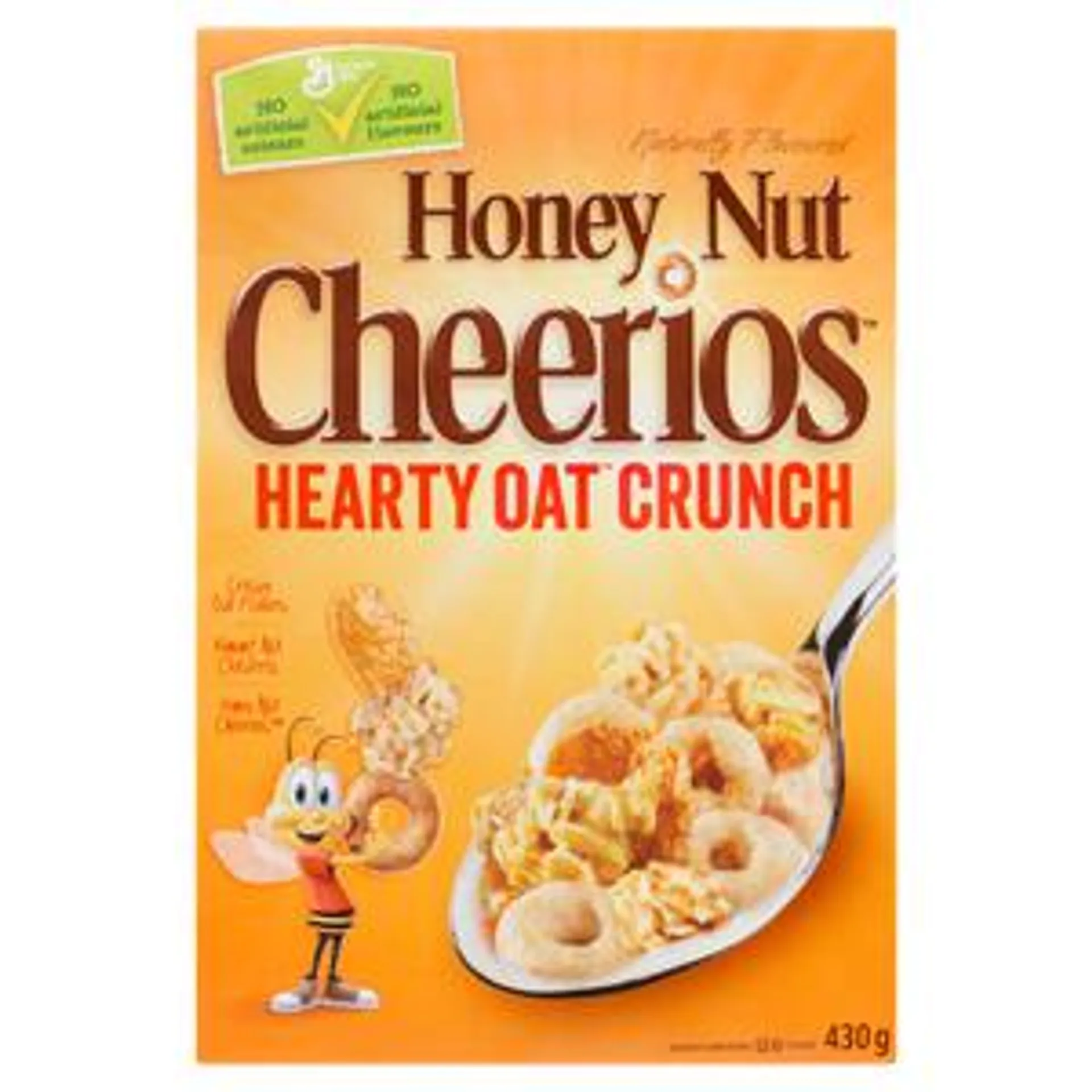 Cheerios Cereal Honey Nut 430 g