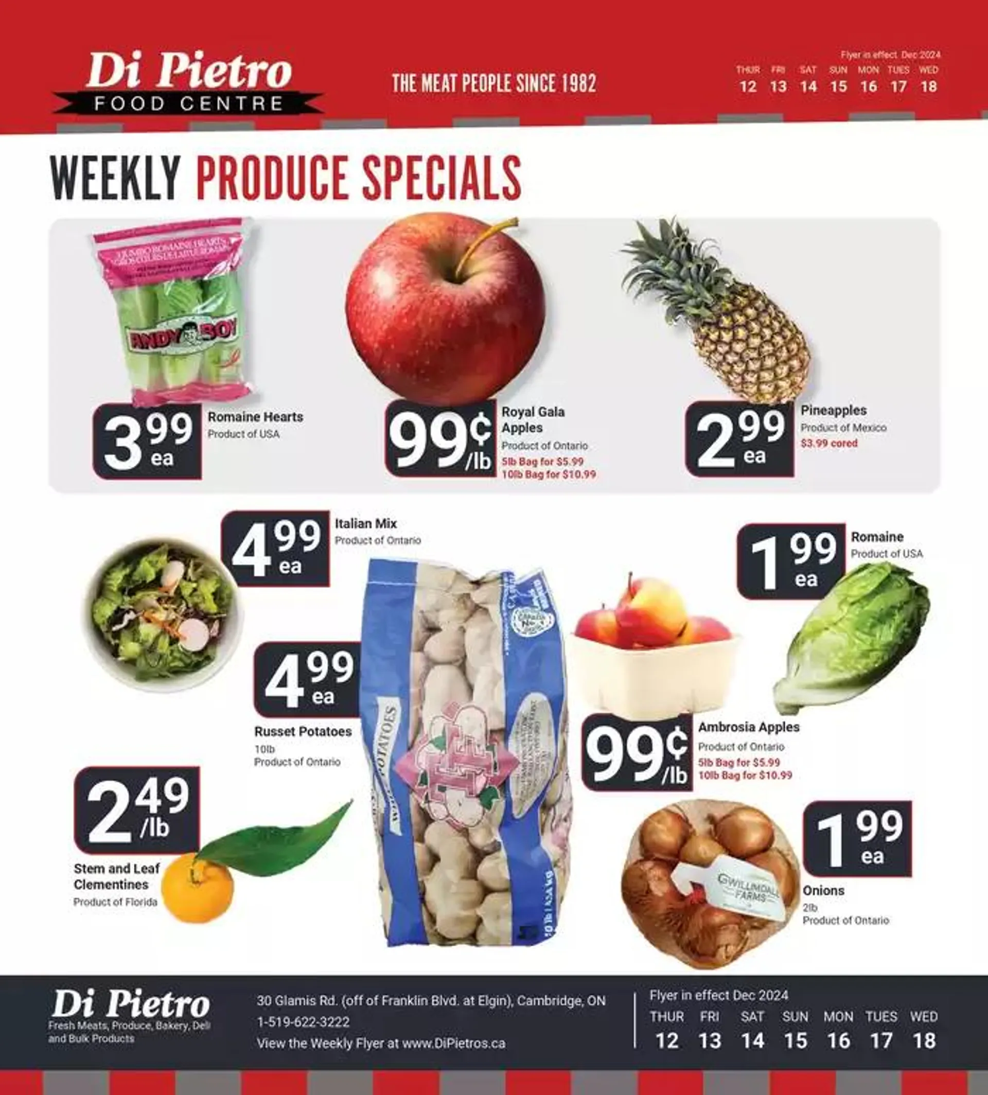 Top Specials This Week from December 12 to December 18 2024 - flyer page 6