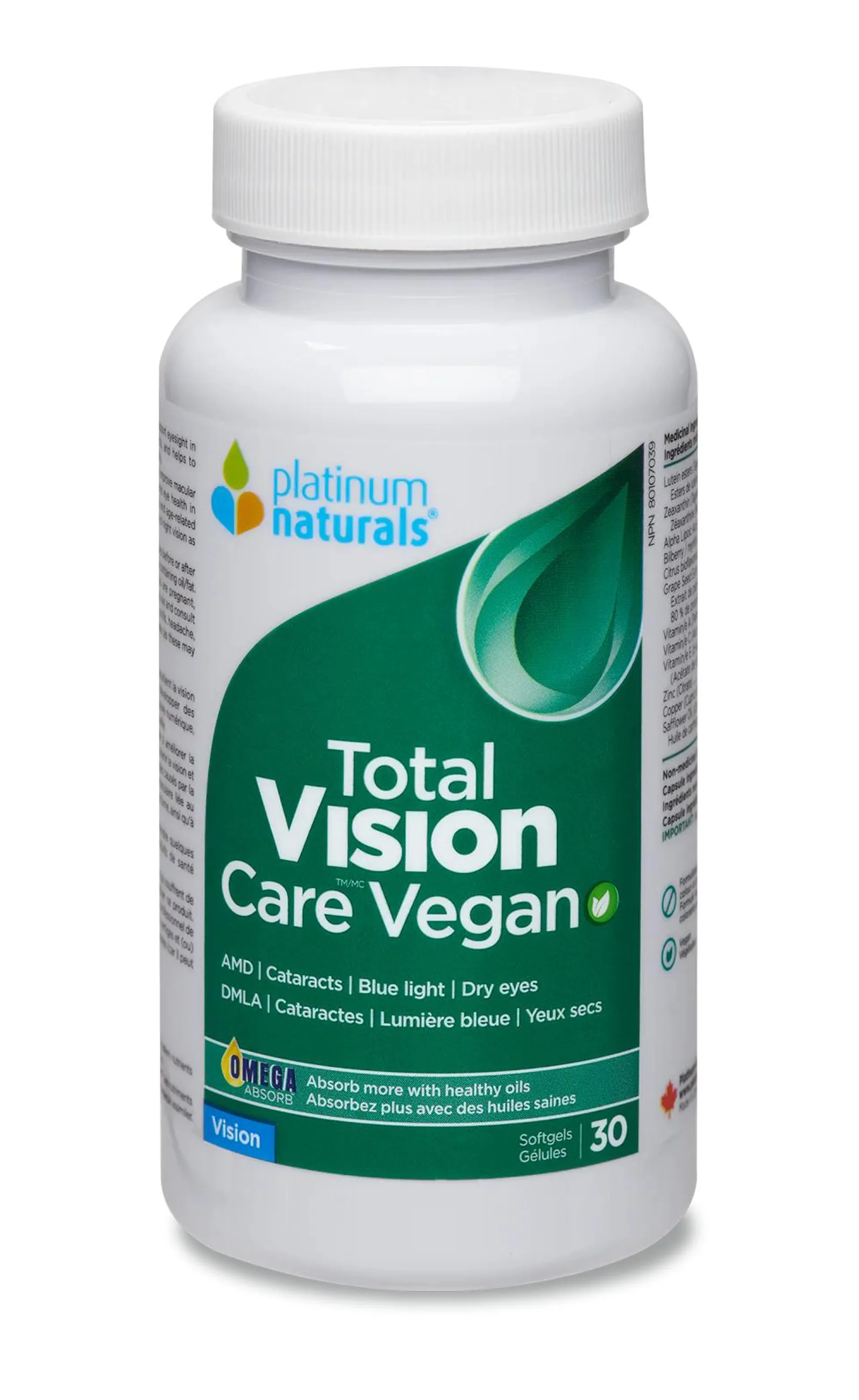 Total Vision Care Vegan