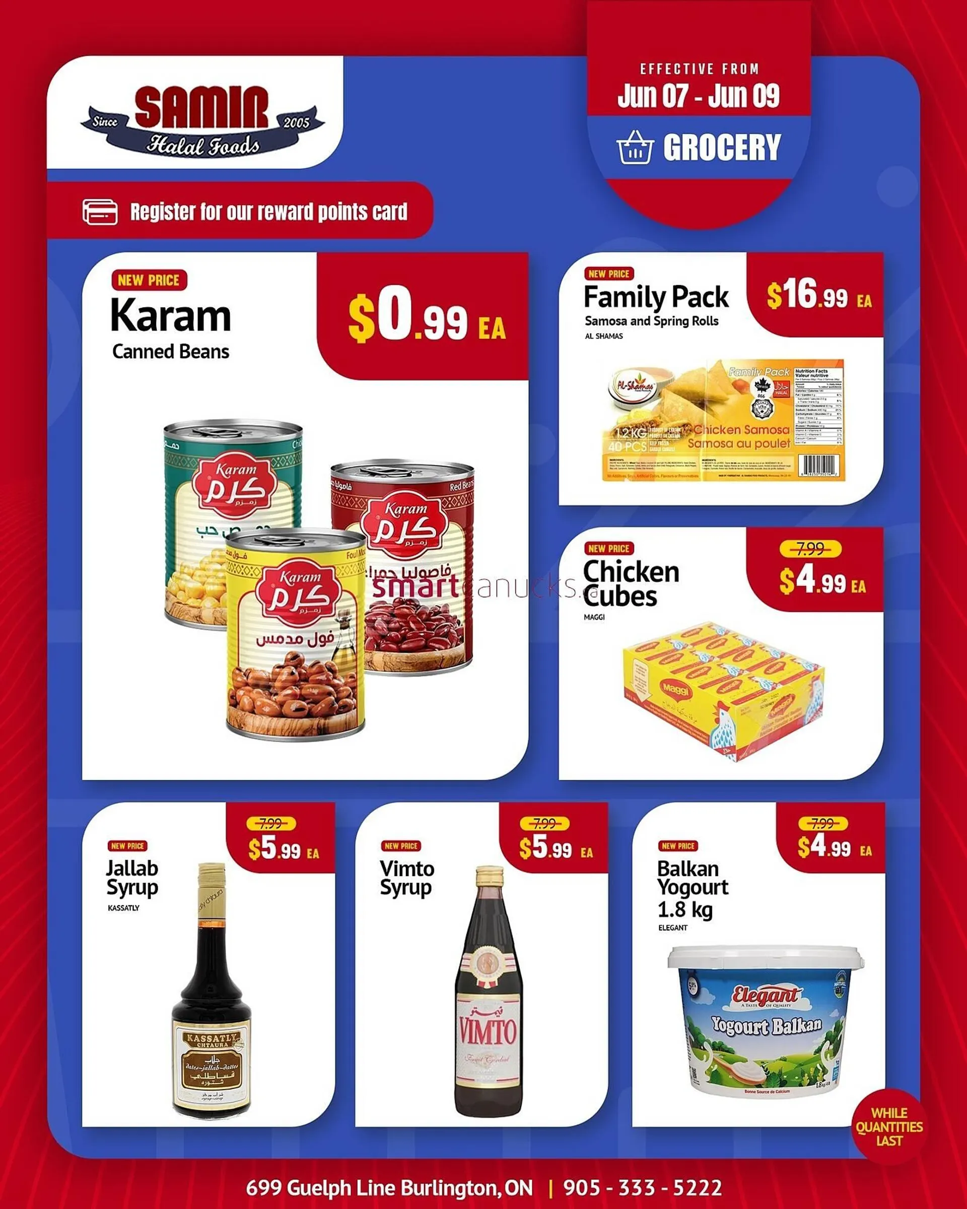 Samir Supermarket flyer - 2