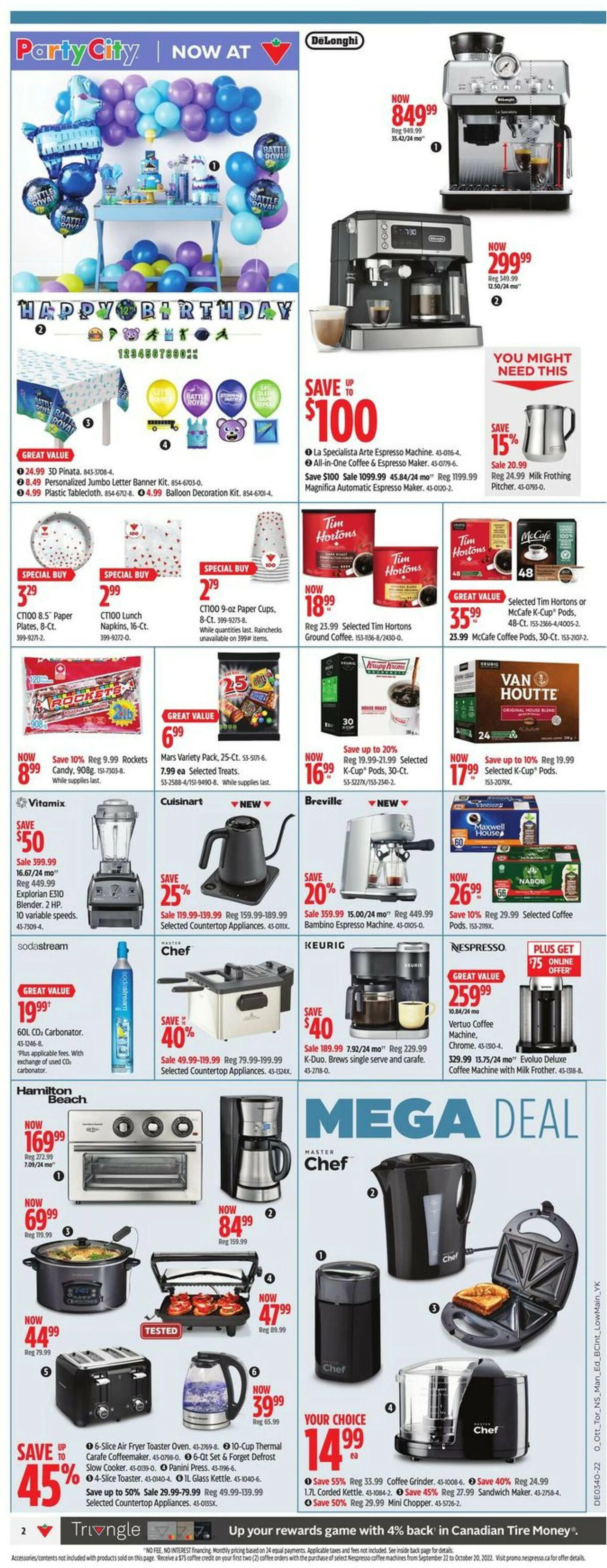 Canadian Tire Current flyer - 3